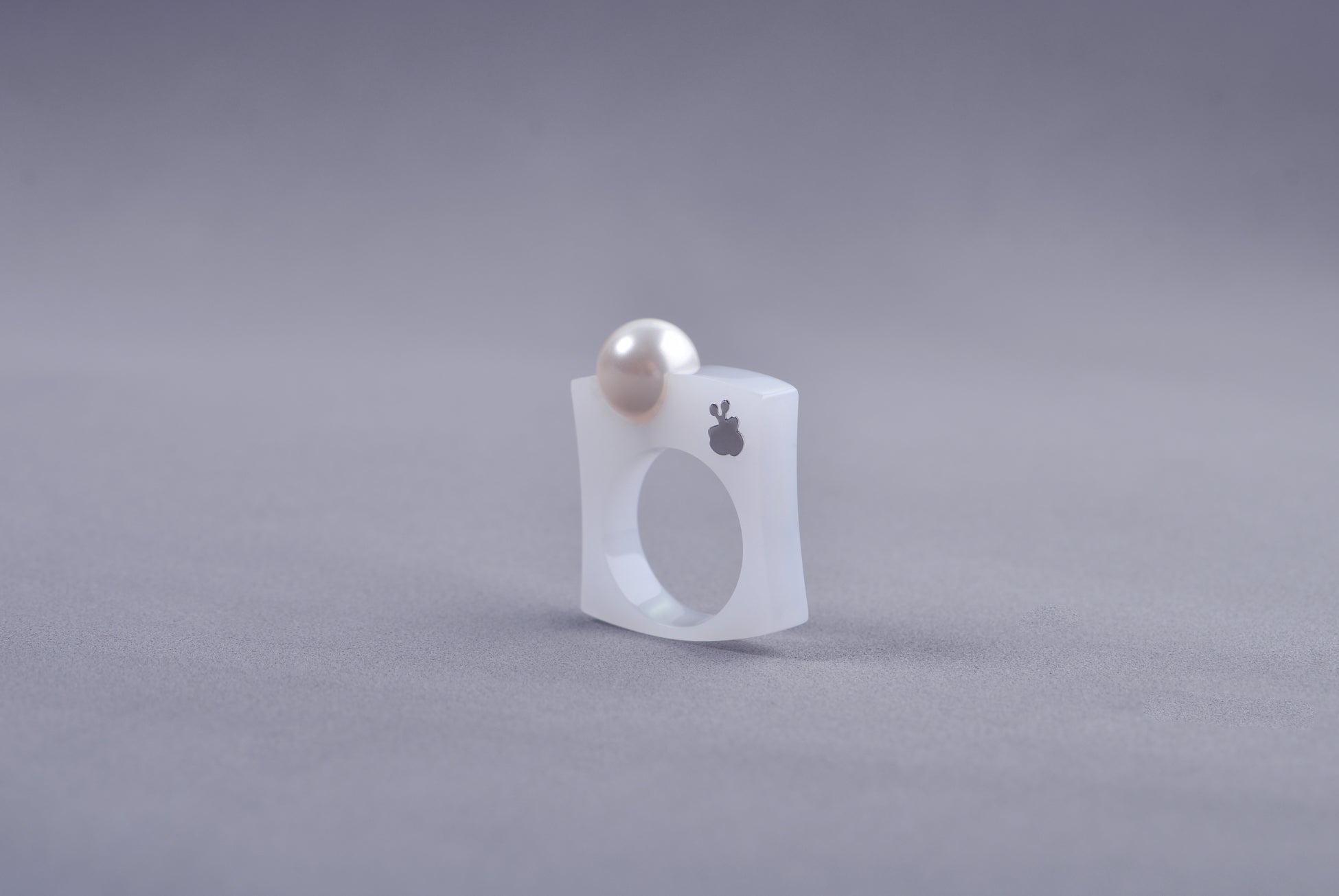 Anillo Papaiona T6 Fit - Lucent Snow