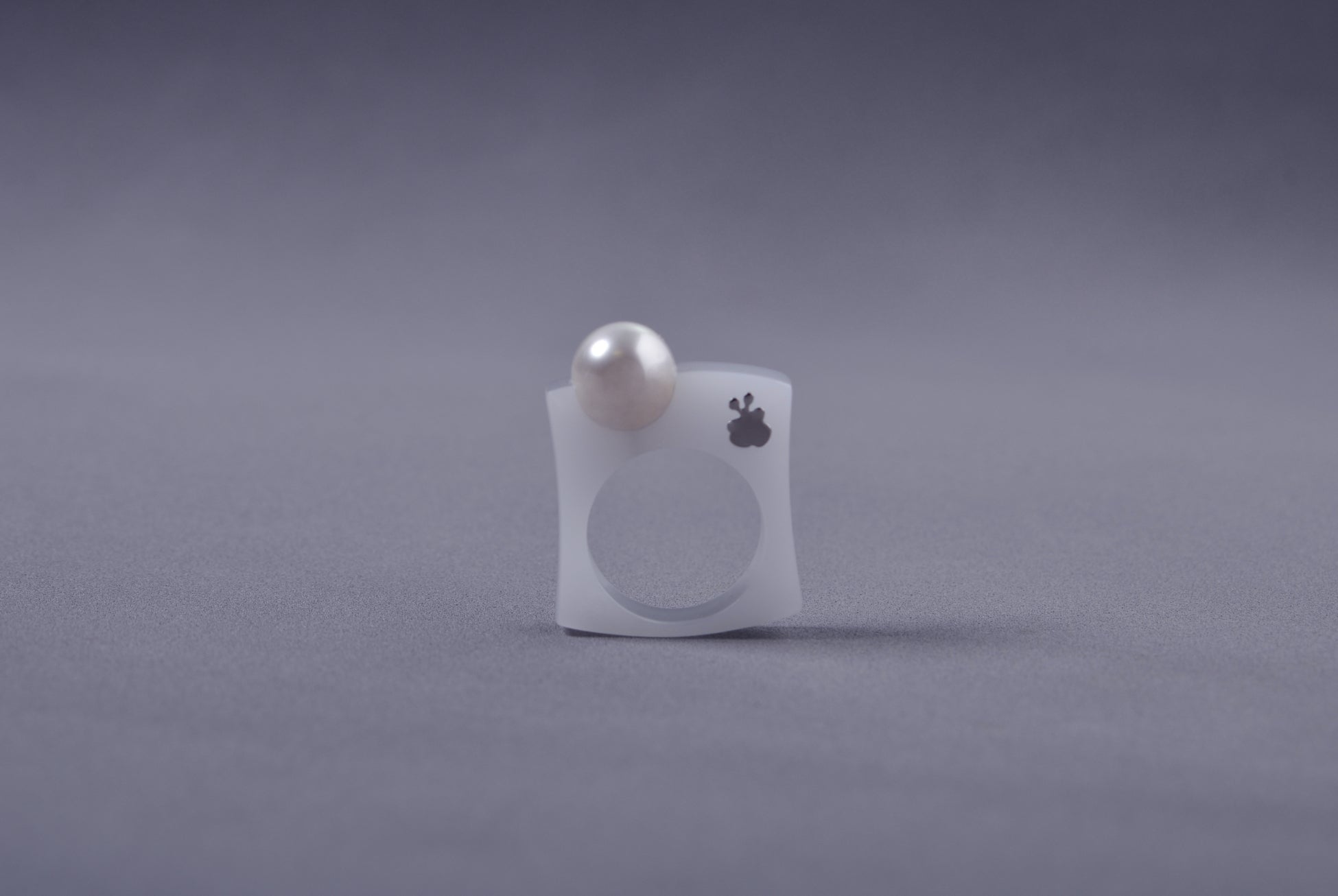 Anillo Papaiona T6 Fit - Lucent Snow