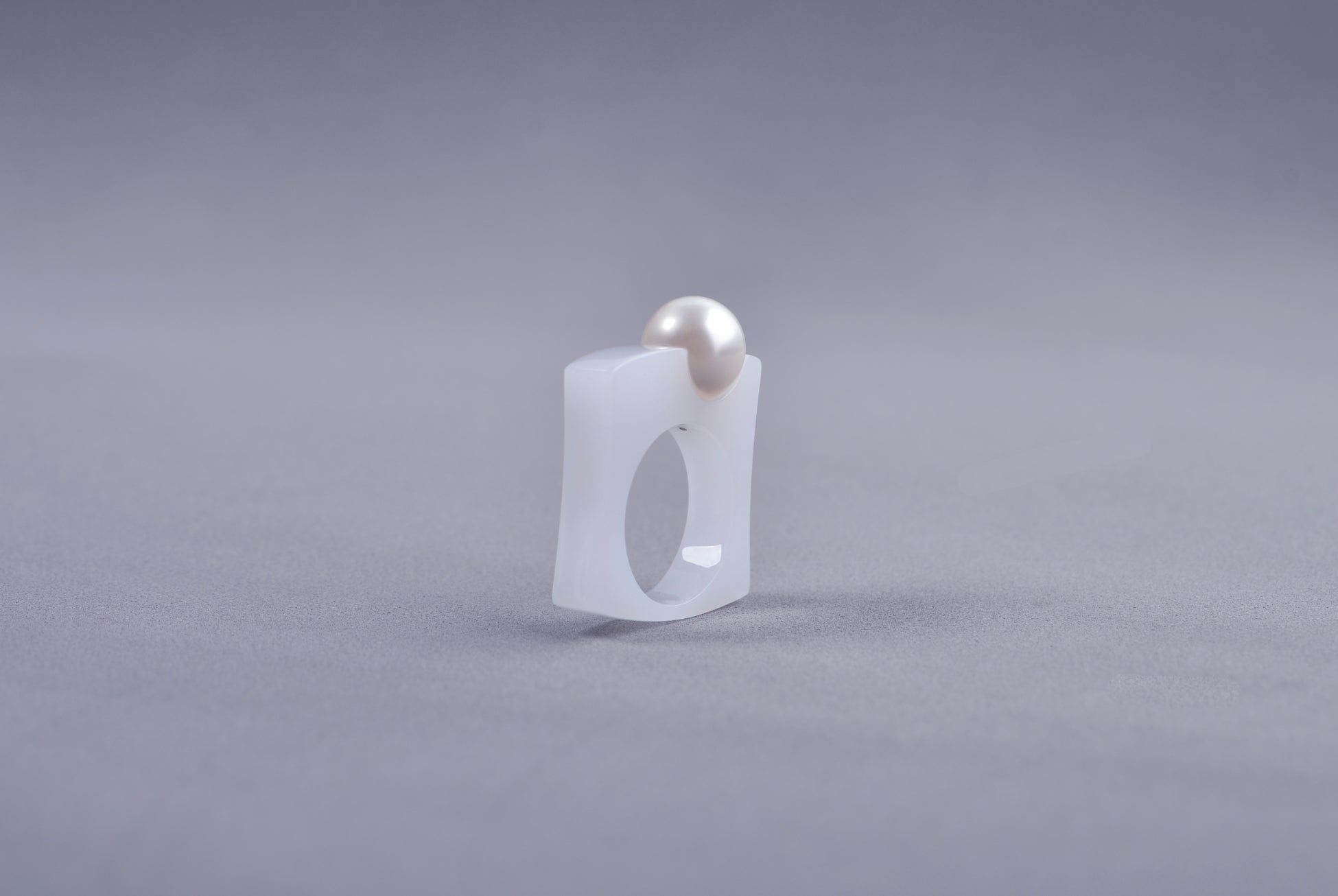 Anillo Papaiona T6 Fit - Lucent Snow