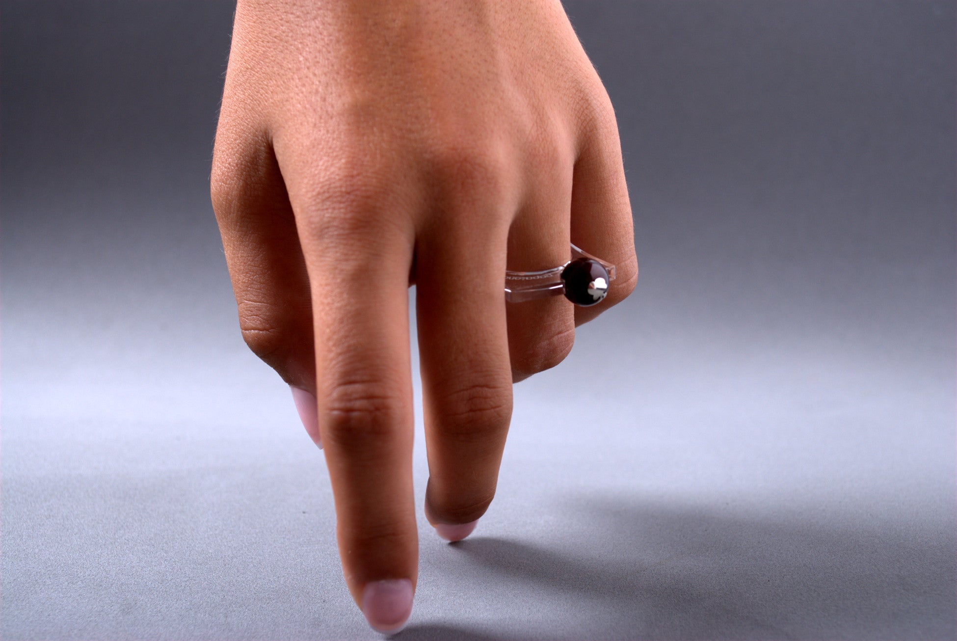 Anillo Papaiona T4On - Crystal Burdeos