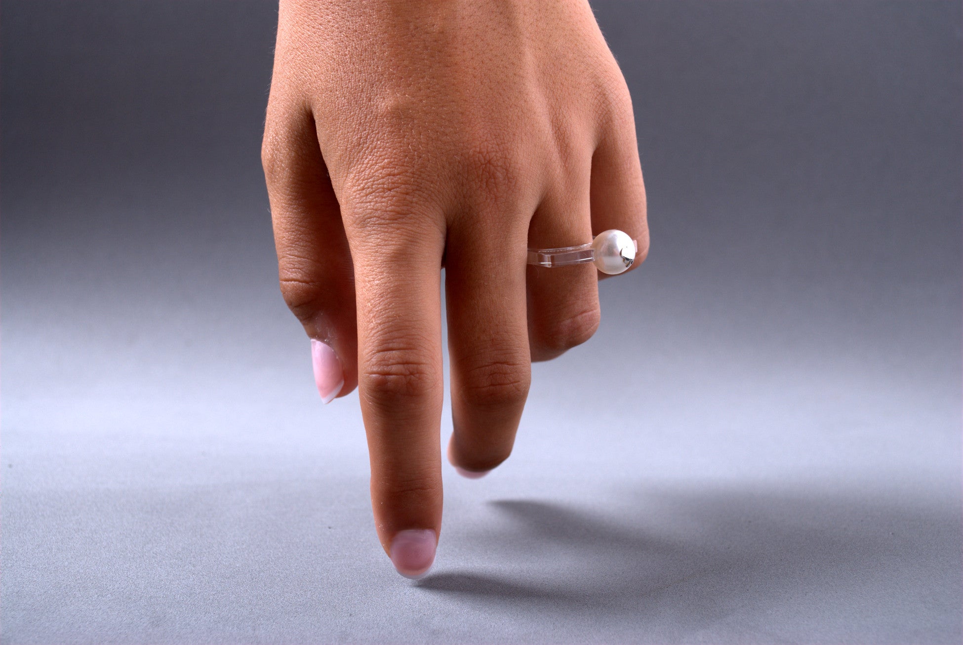 Anillo Papaiona T4On - Crystal Magnolia