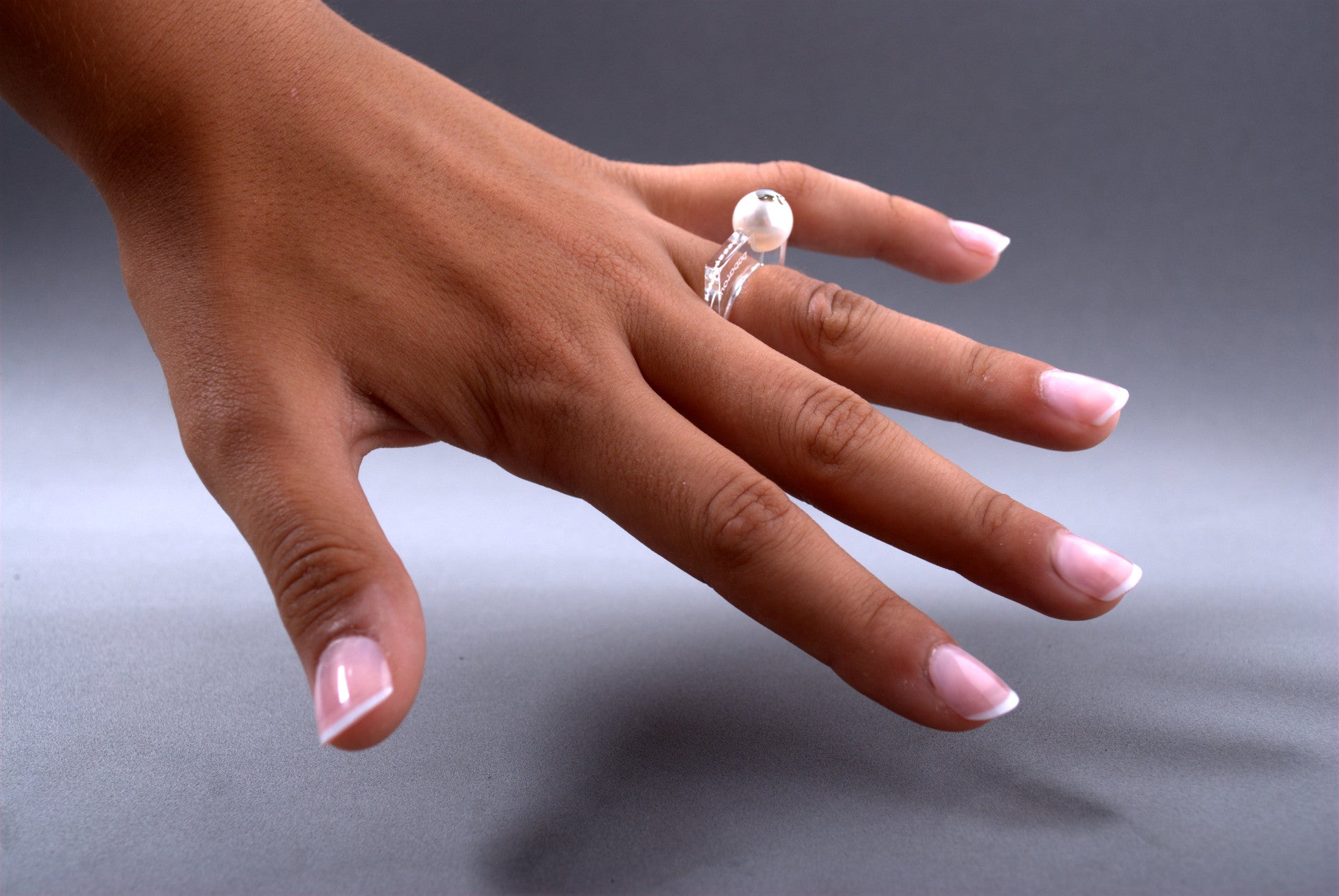 Anillo Papaiona T4On - Crystal Magnolia