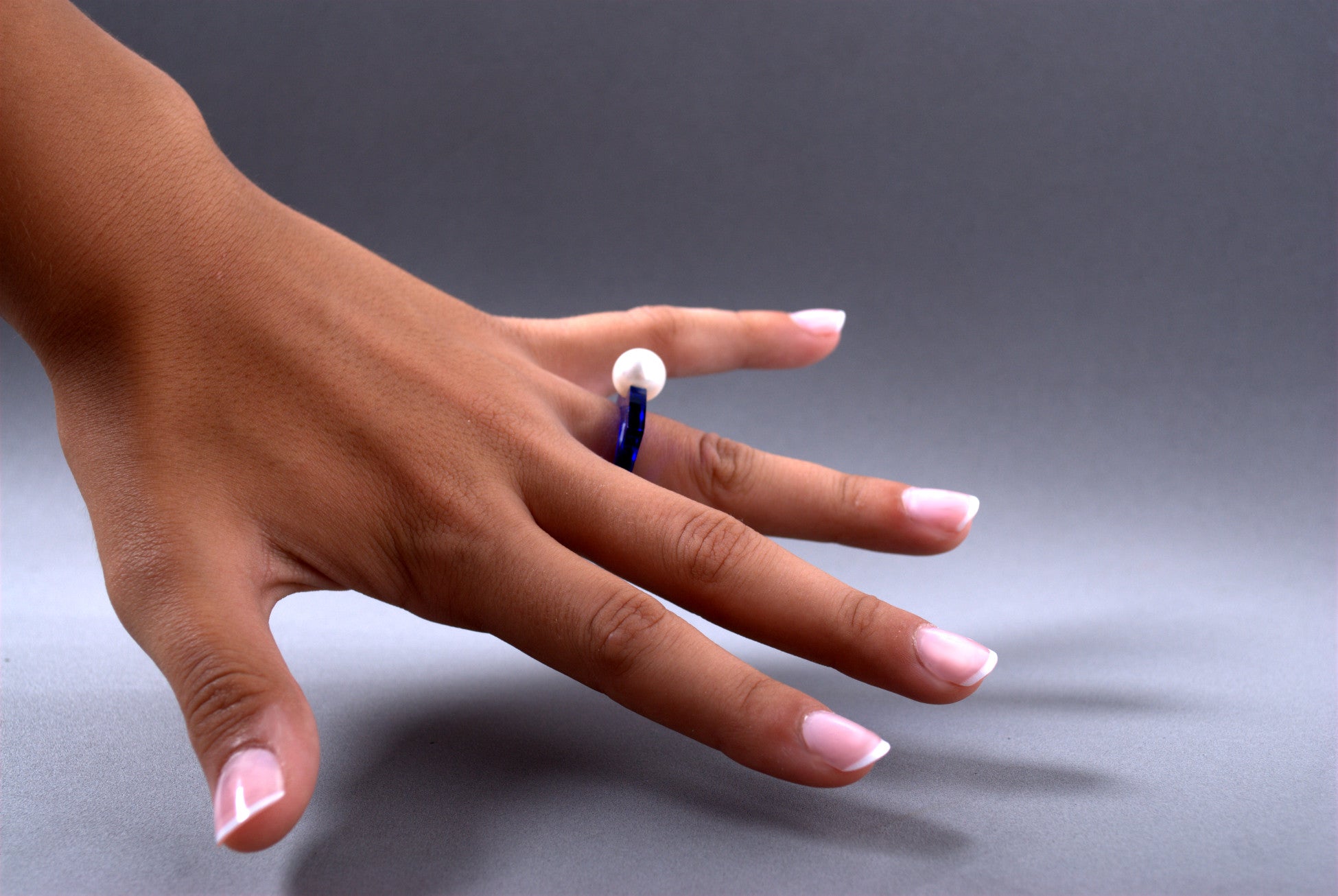 Anillo Papaiona T3Classic - Crystal Saphire