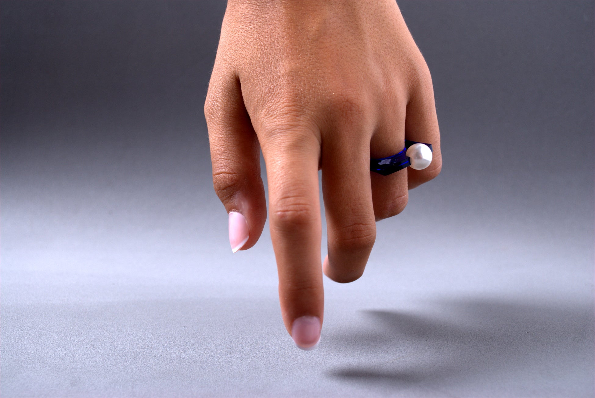 Anillo Papaiona T3Classic - Crystal Saphire