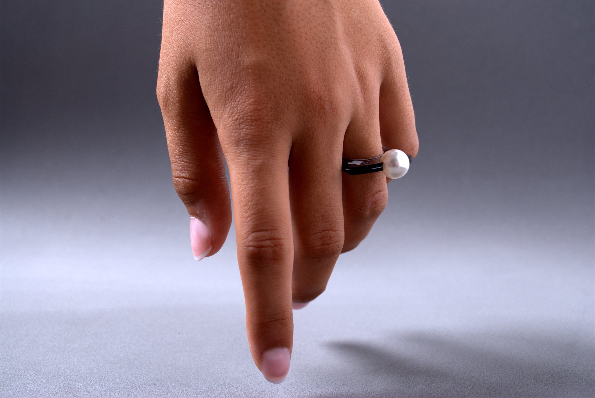 Anillo Papaiona T3Classic - Crystal Smoke