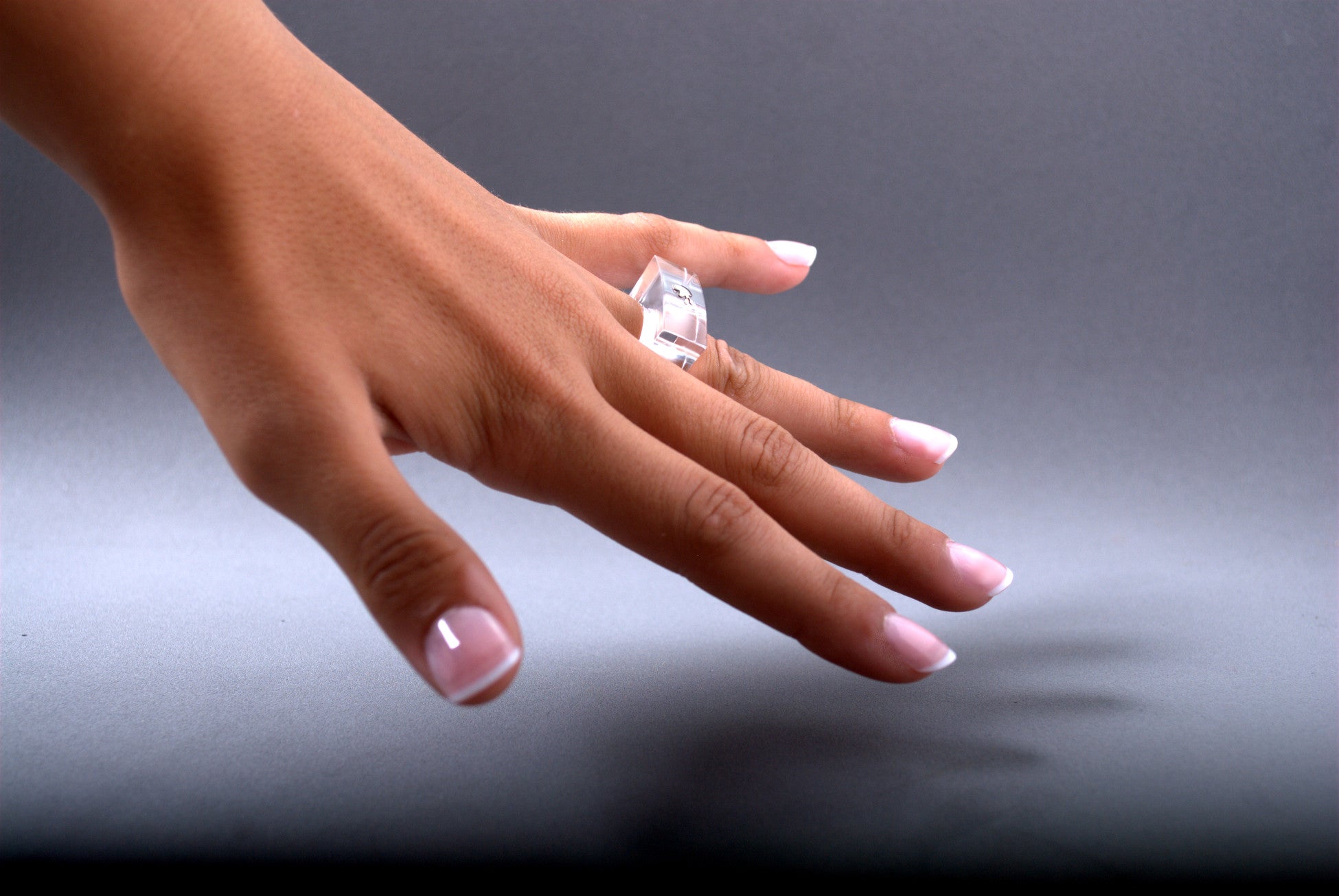 Anillo Papaiona T10Onto - Crystal Ice