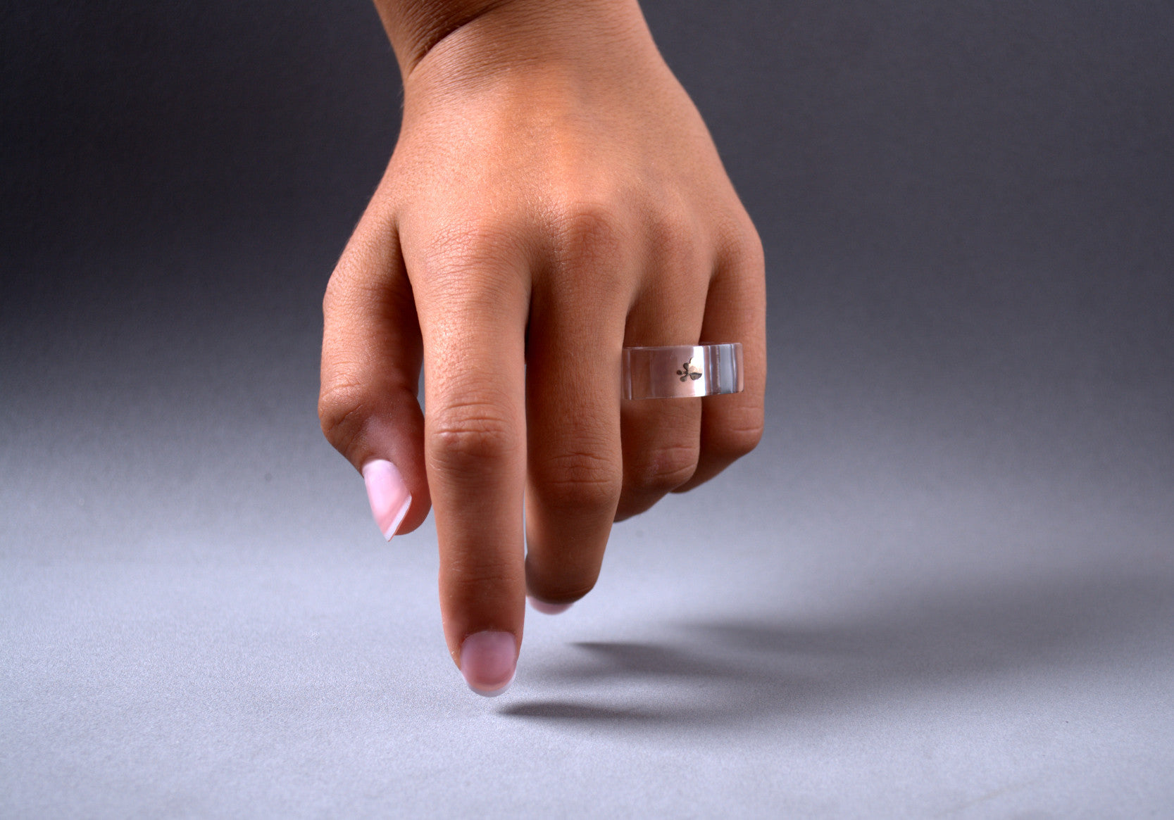 Anillo Papaiona T10Onto - Crystal Ice