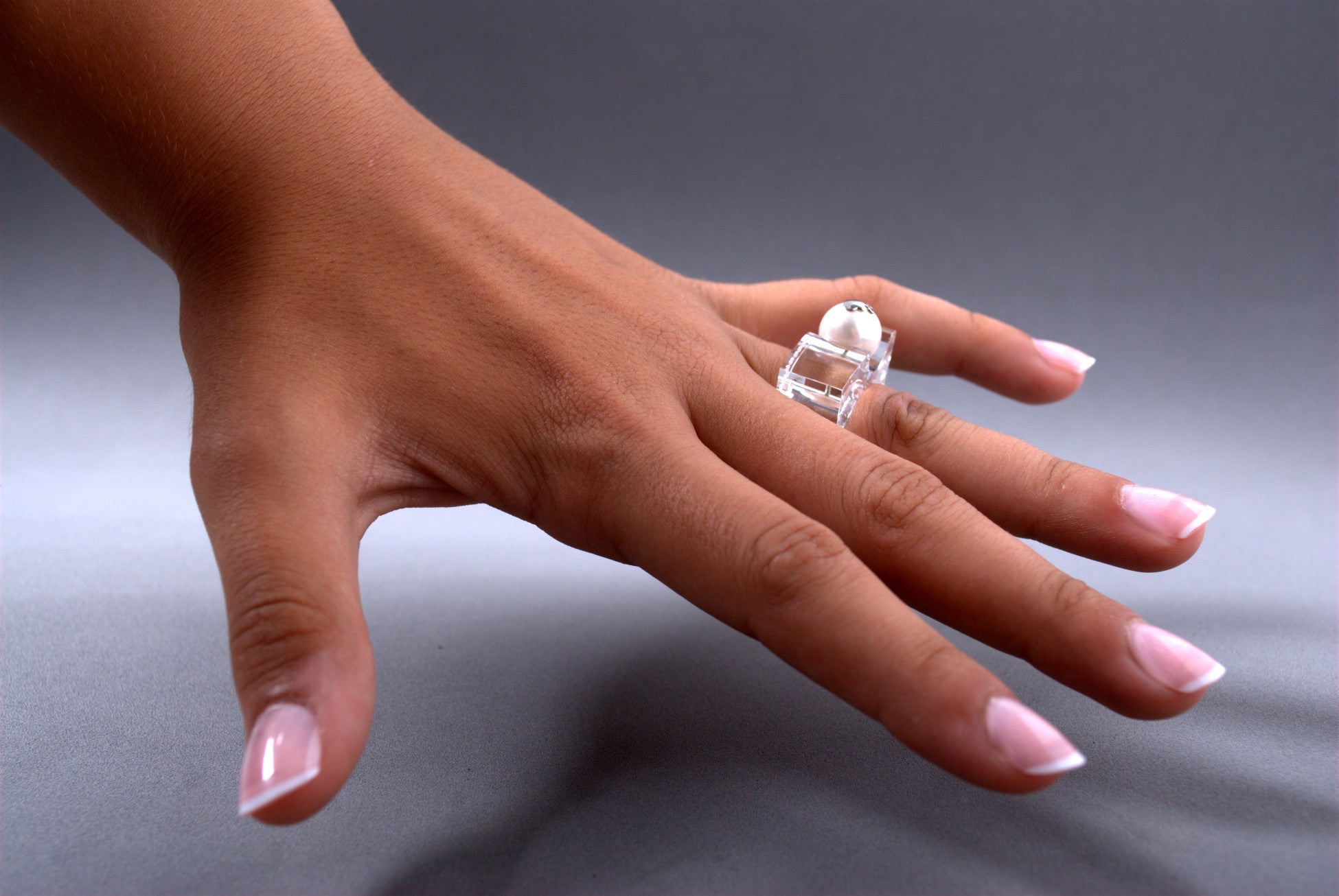 Anillo Papaiona T10On - Crystal Magnolia