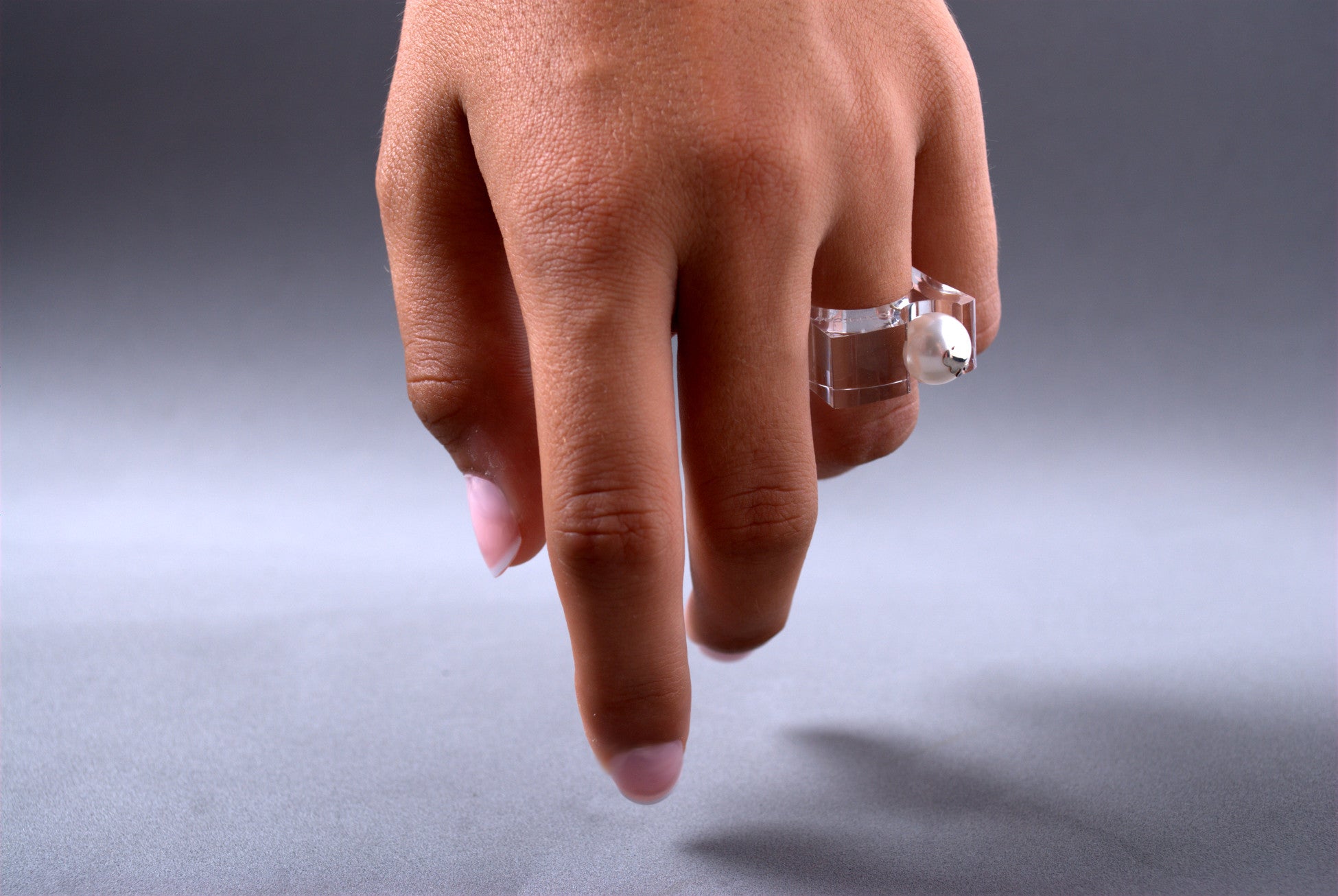 Anillo Papaiona T10On - Crystal Magnolia