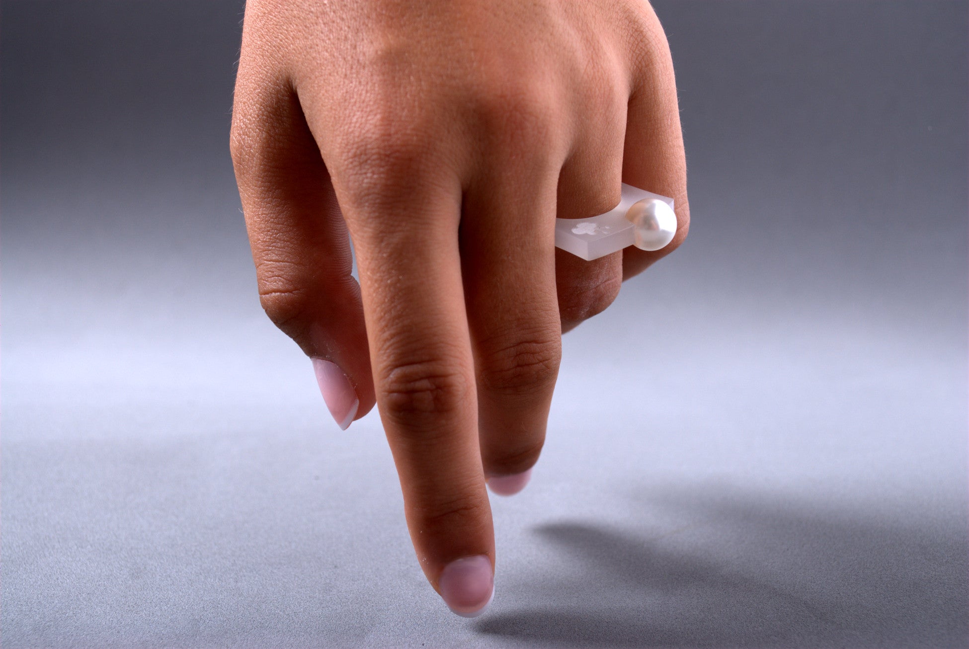 Anillo Papaiona T6Classic - Iced Snow