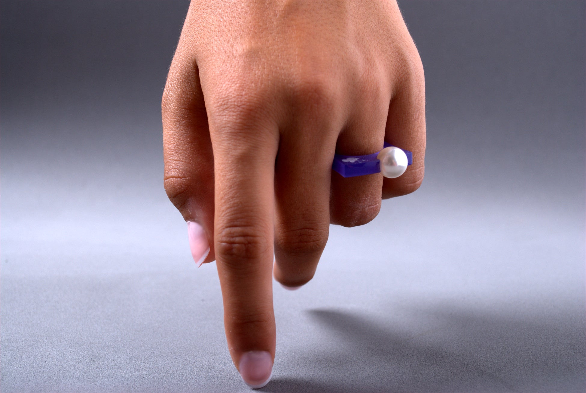 Anillo Papaiona T6Classic - Iced Plum