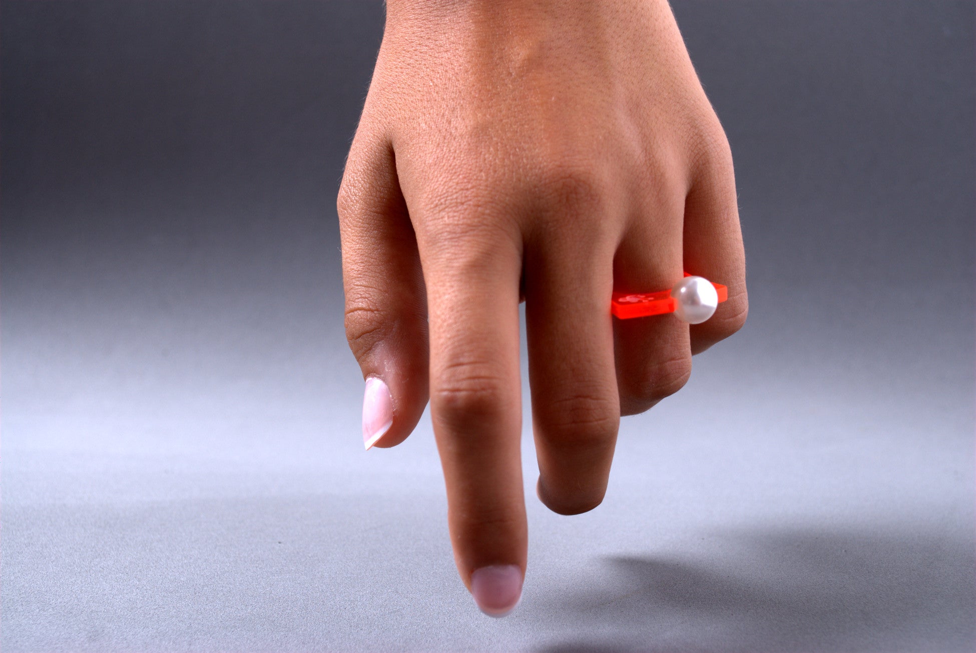 Anillo Papaiona T3Classic - Fluo Ruby