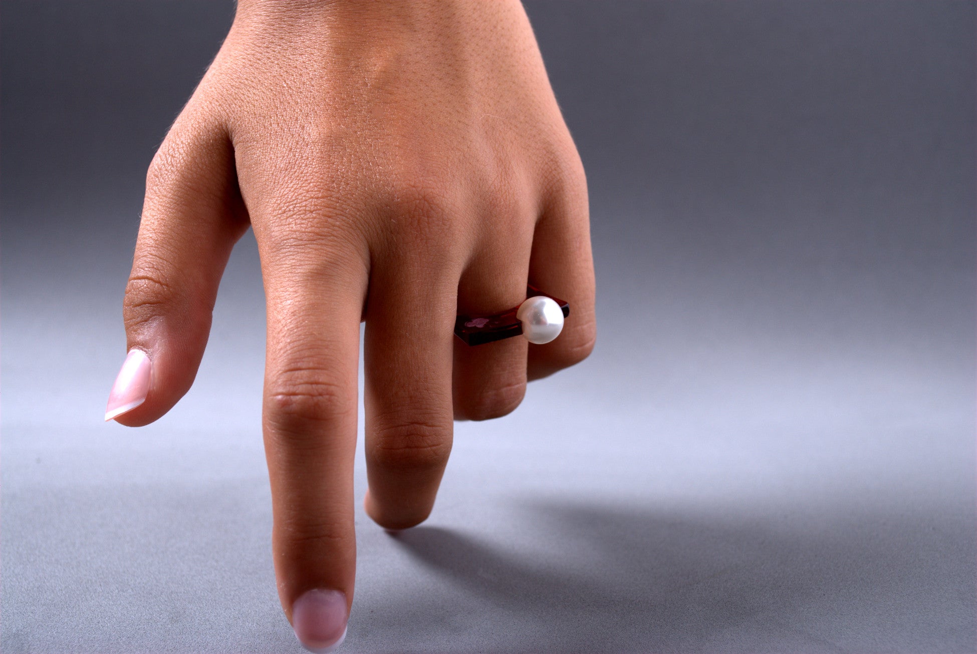 Anillo Papaiona T3Classic - Crystal Wine