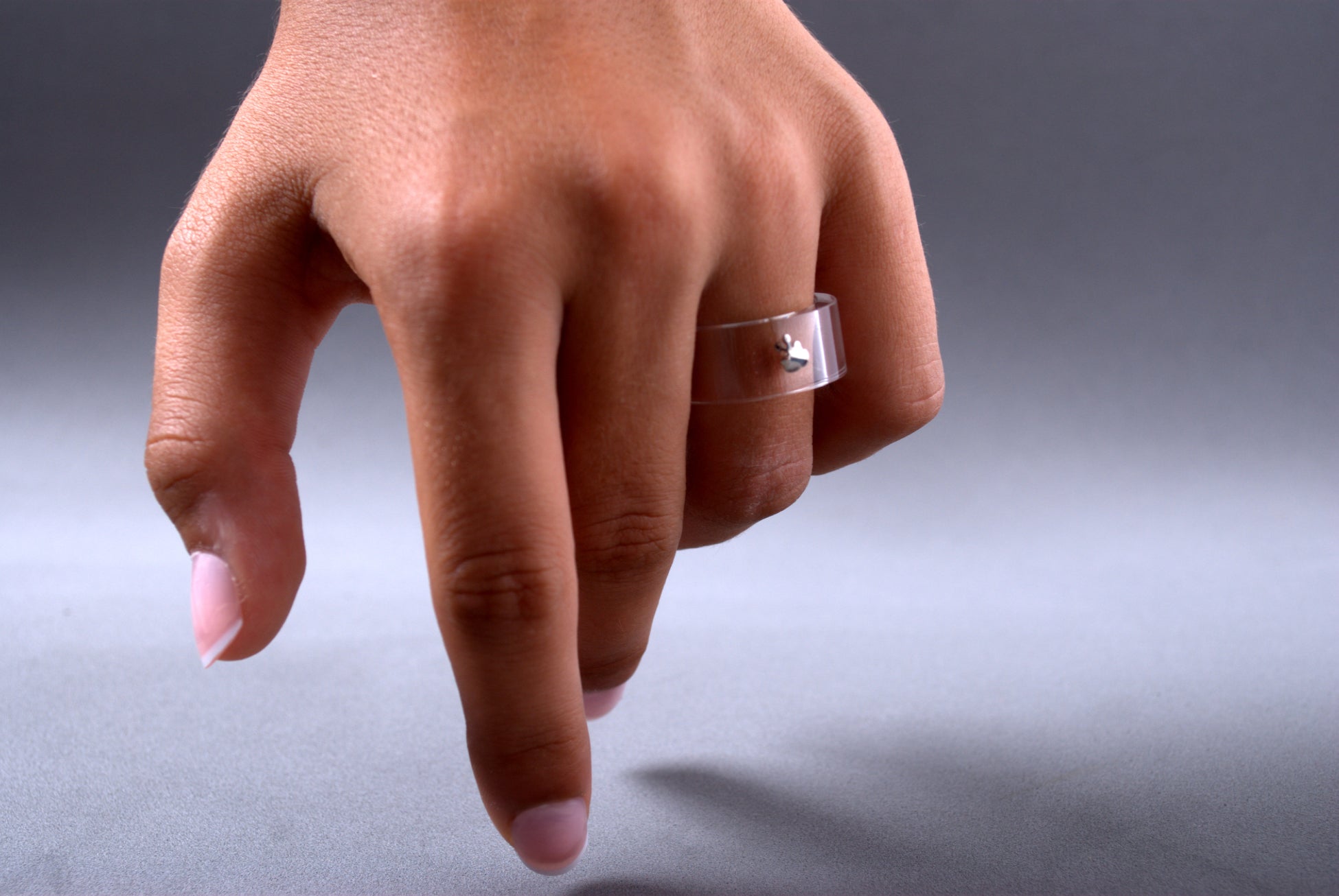 Anillo Papaiona Round - Crystal ice