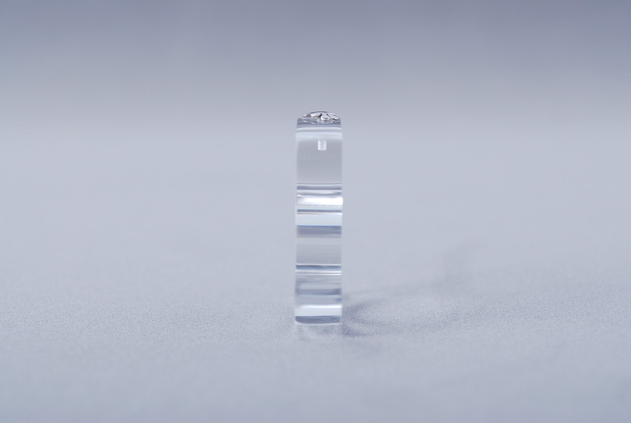 Anillo Papaiona T6Onto - Crystal Ice