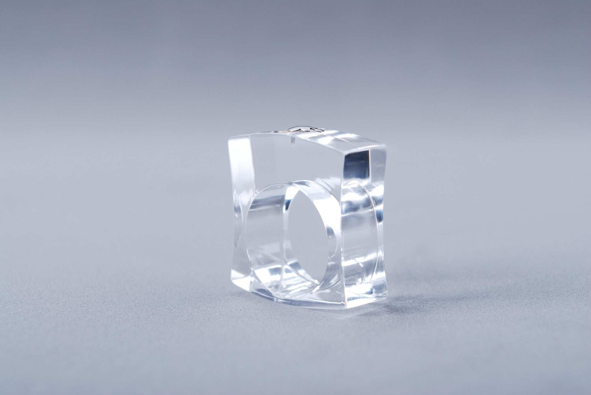 Anillo Papaiona T10Onto - Crystal Ice