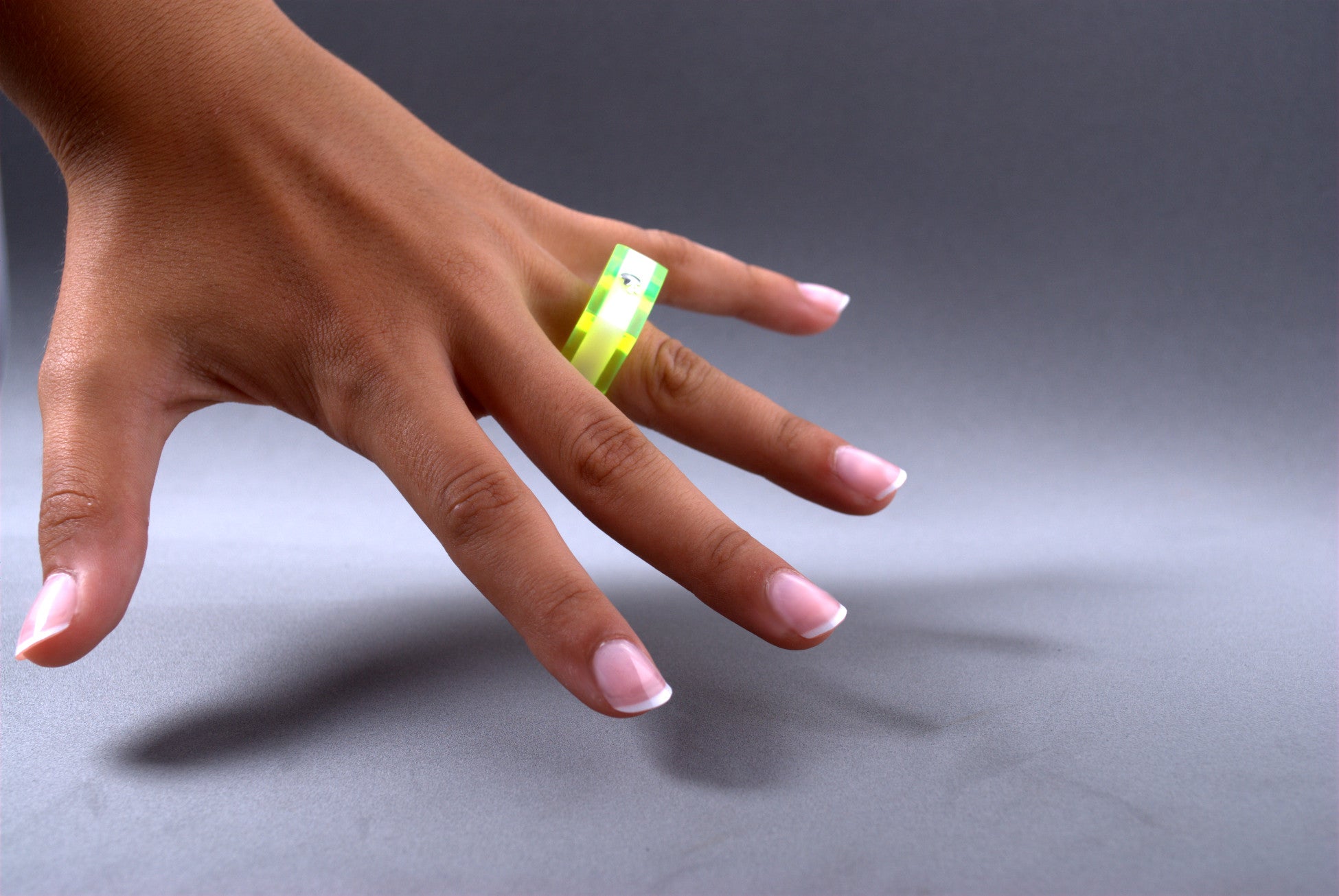 Anillo Papaiona T12Onto - Tricolour Fluo Lime
