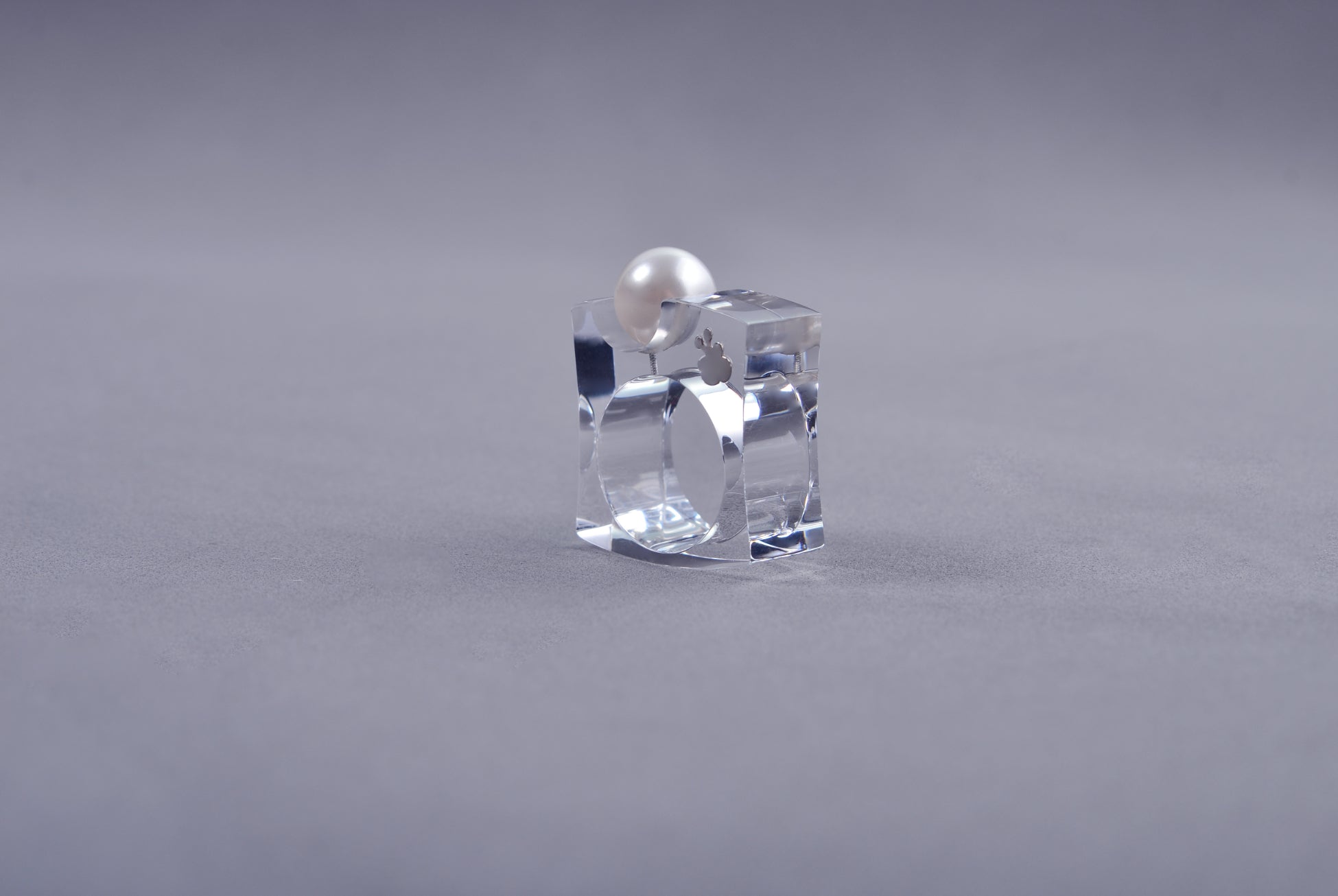 Anillo Papaiona T10 Fit - Crystal Ice