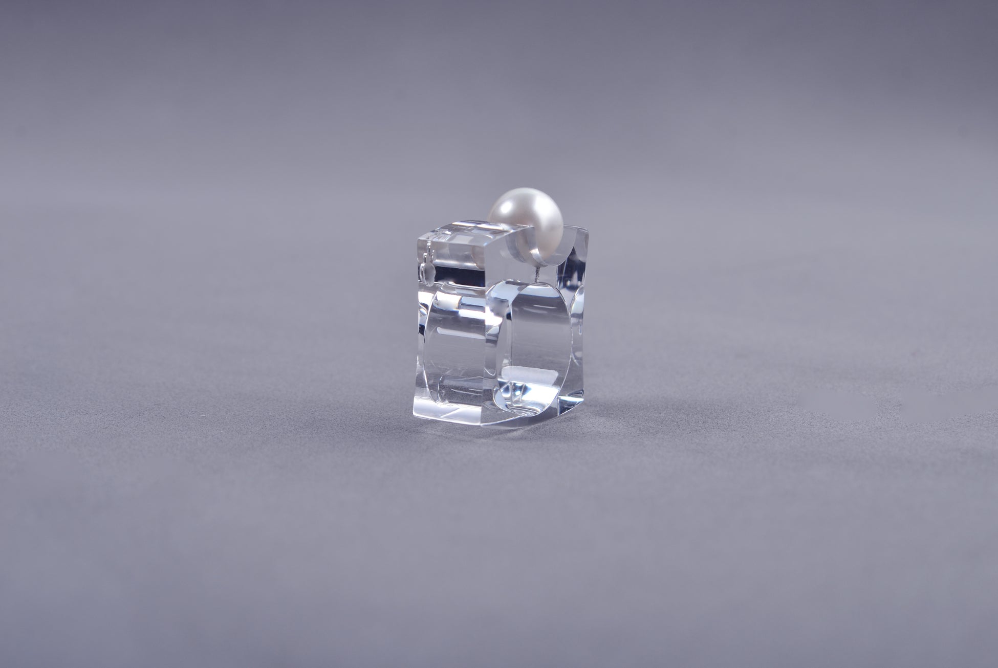 Anillo Papaiona T10 Fit - Crystal Ice