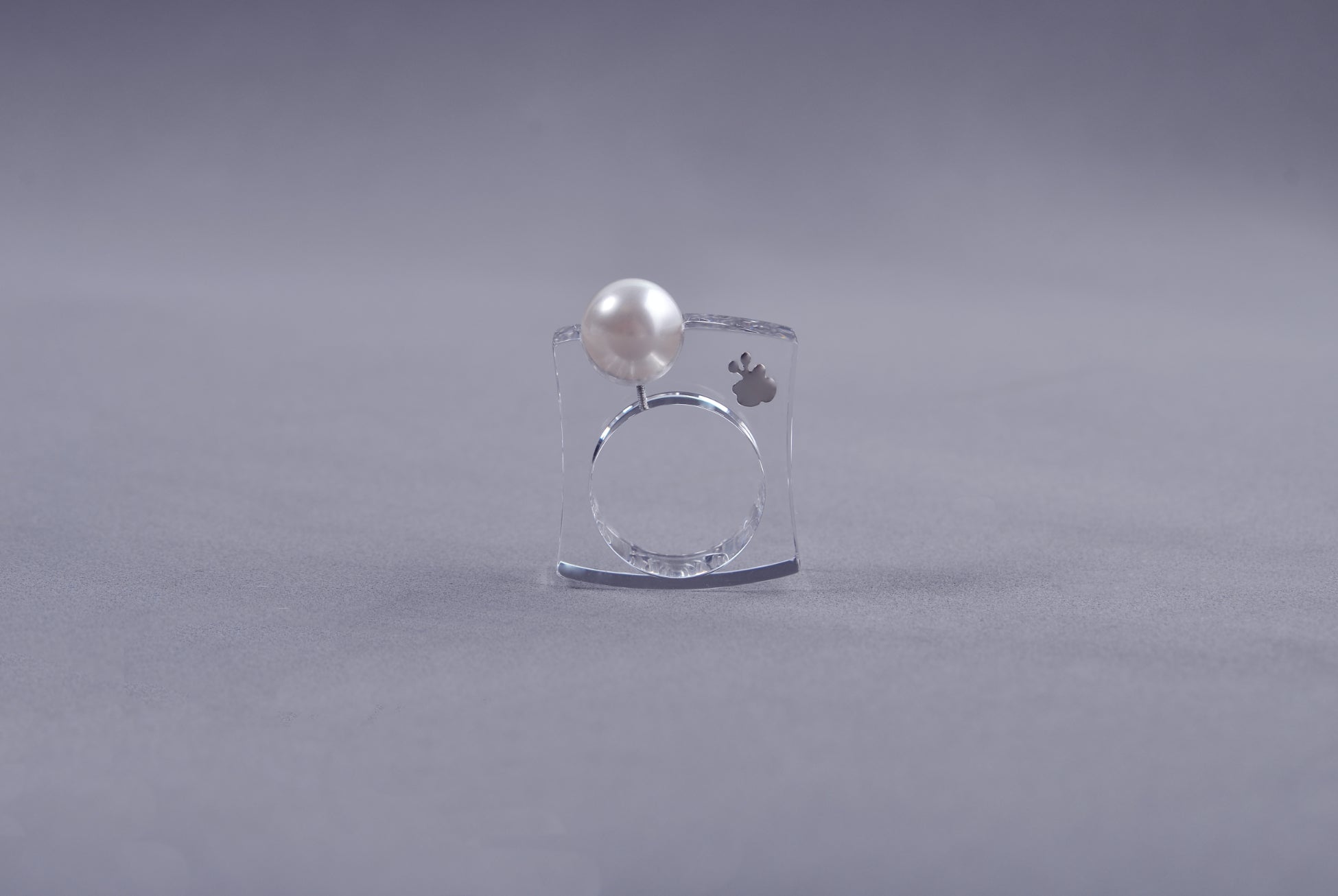 Anillo Papaiona T10 Fit - Crystal Ice