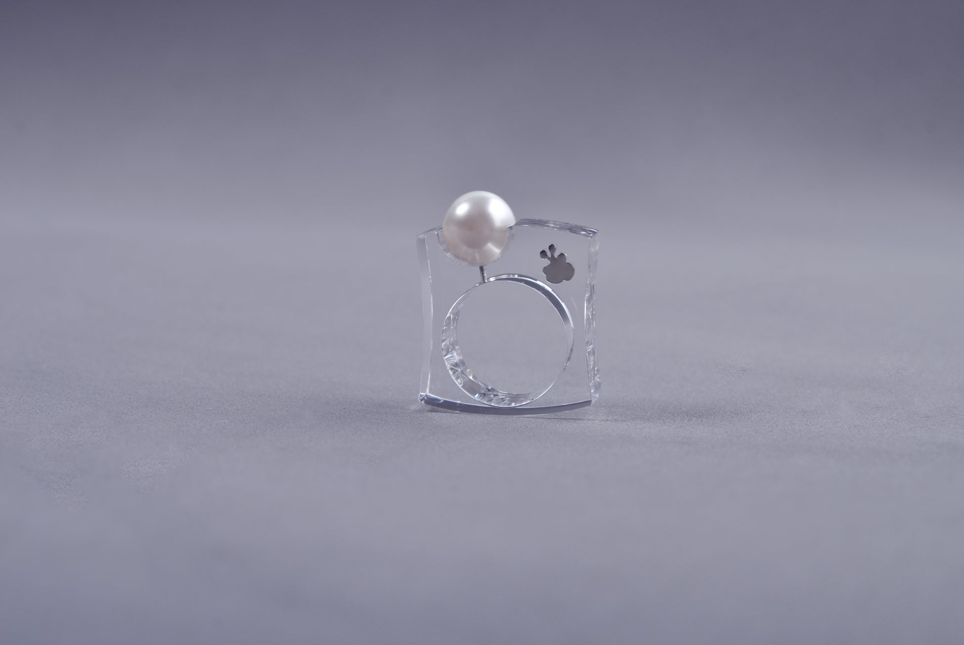 Anillo Papaiona T6 Fit - Crystal Ice