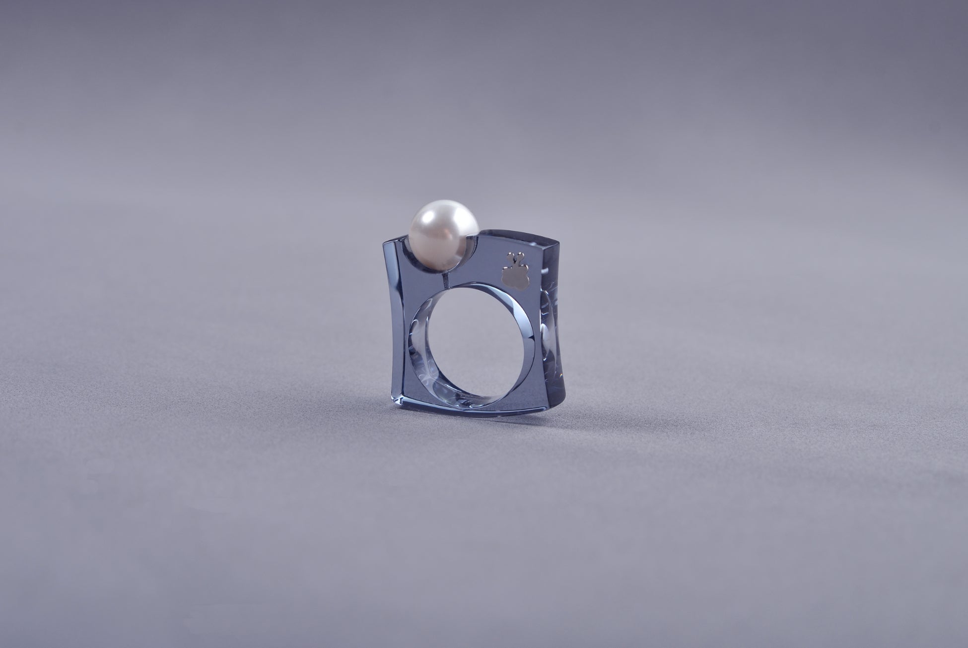 Anillo Papaiona T6 Fit - Crystal Smoke