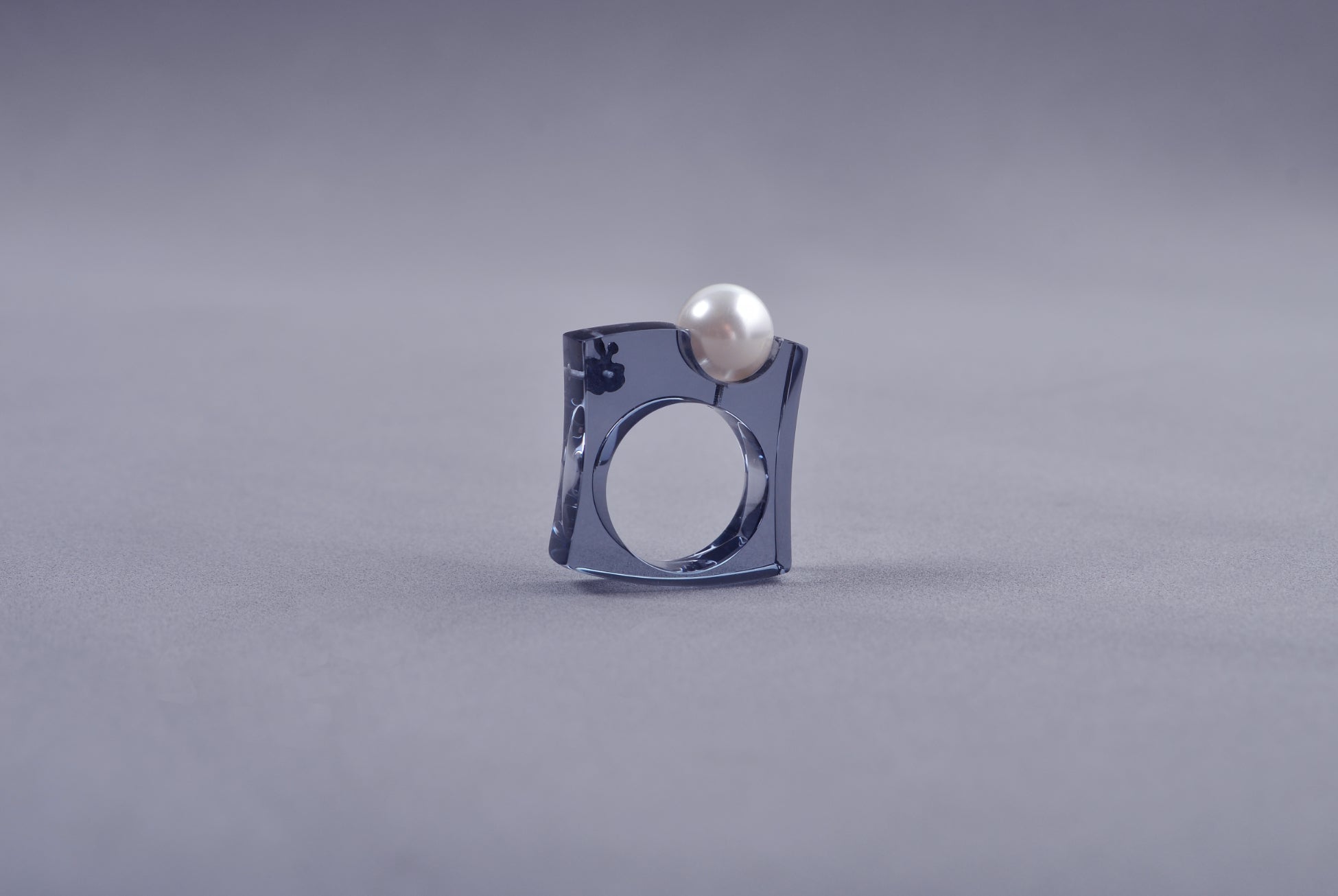 Anillo Papaiona T6 Fit - Crystal Smoke