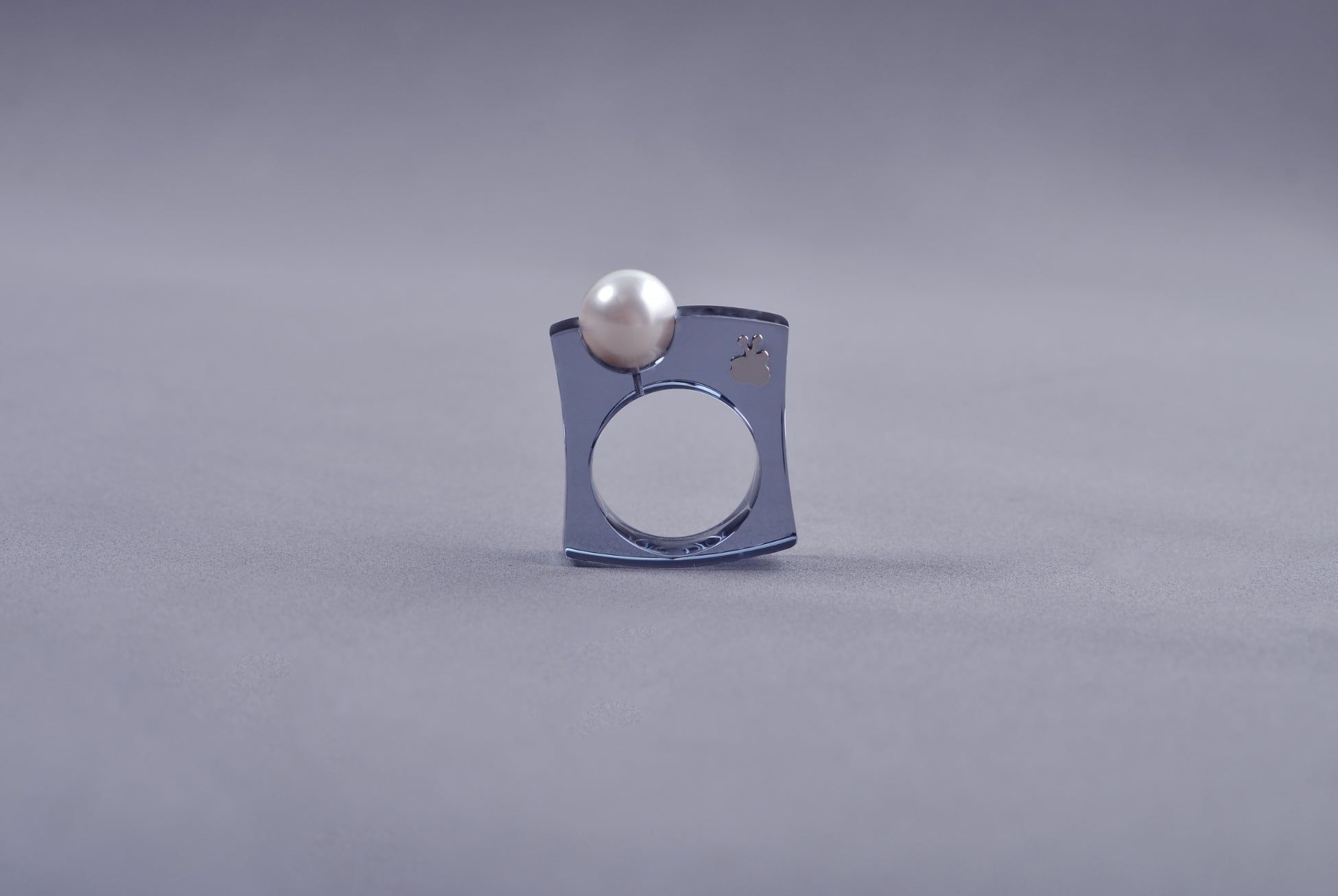 Anillo Papaiona T6 Fit - Crystal Smoke