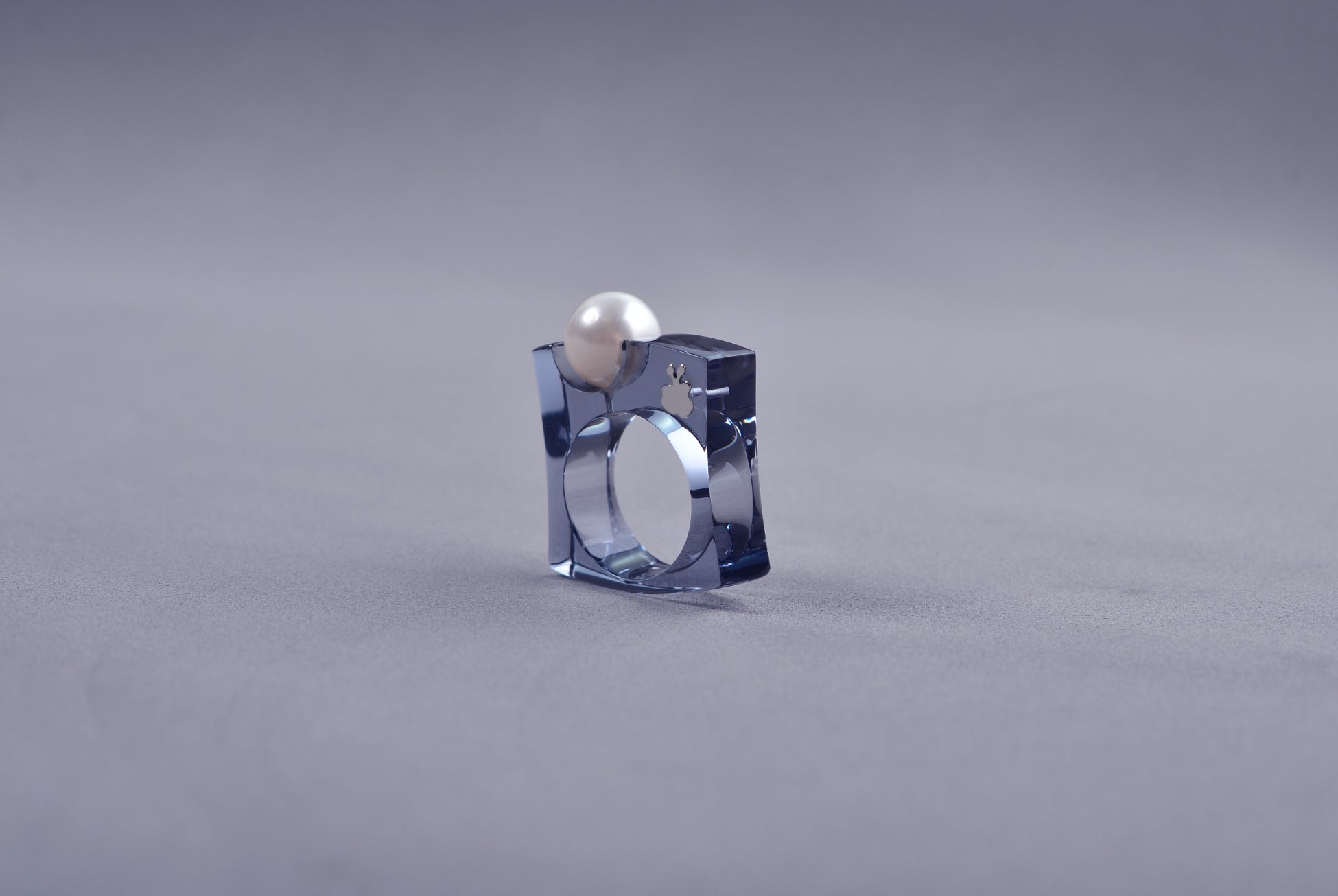 Anillo Papaiona T8 Fit - Crystal Smoke