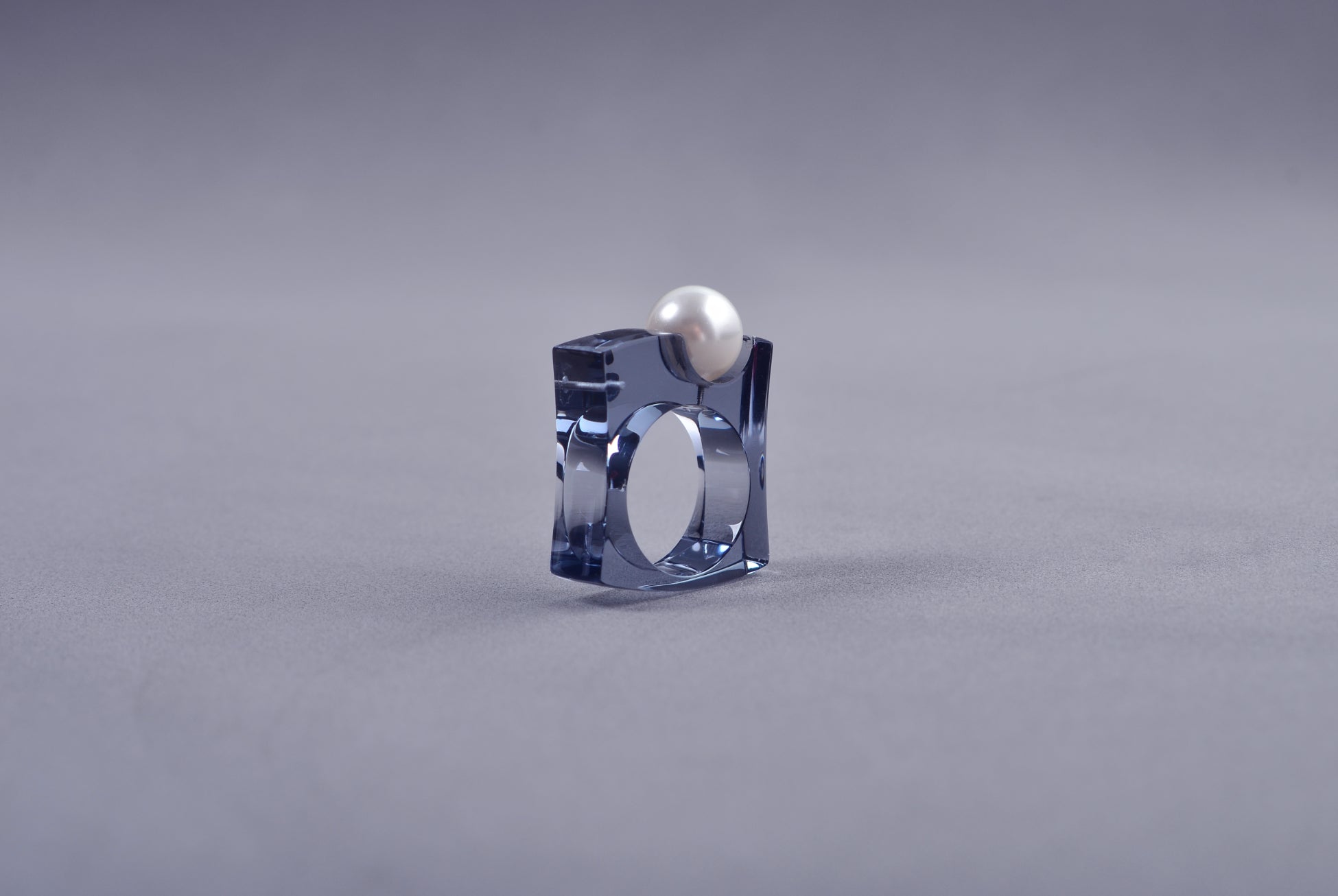 Anillo Papaiona T8 Fit - Crystal Smoke