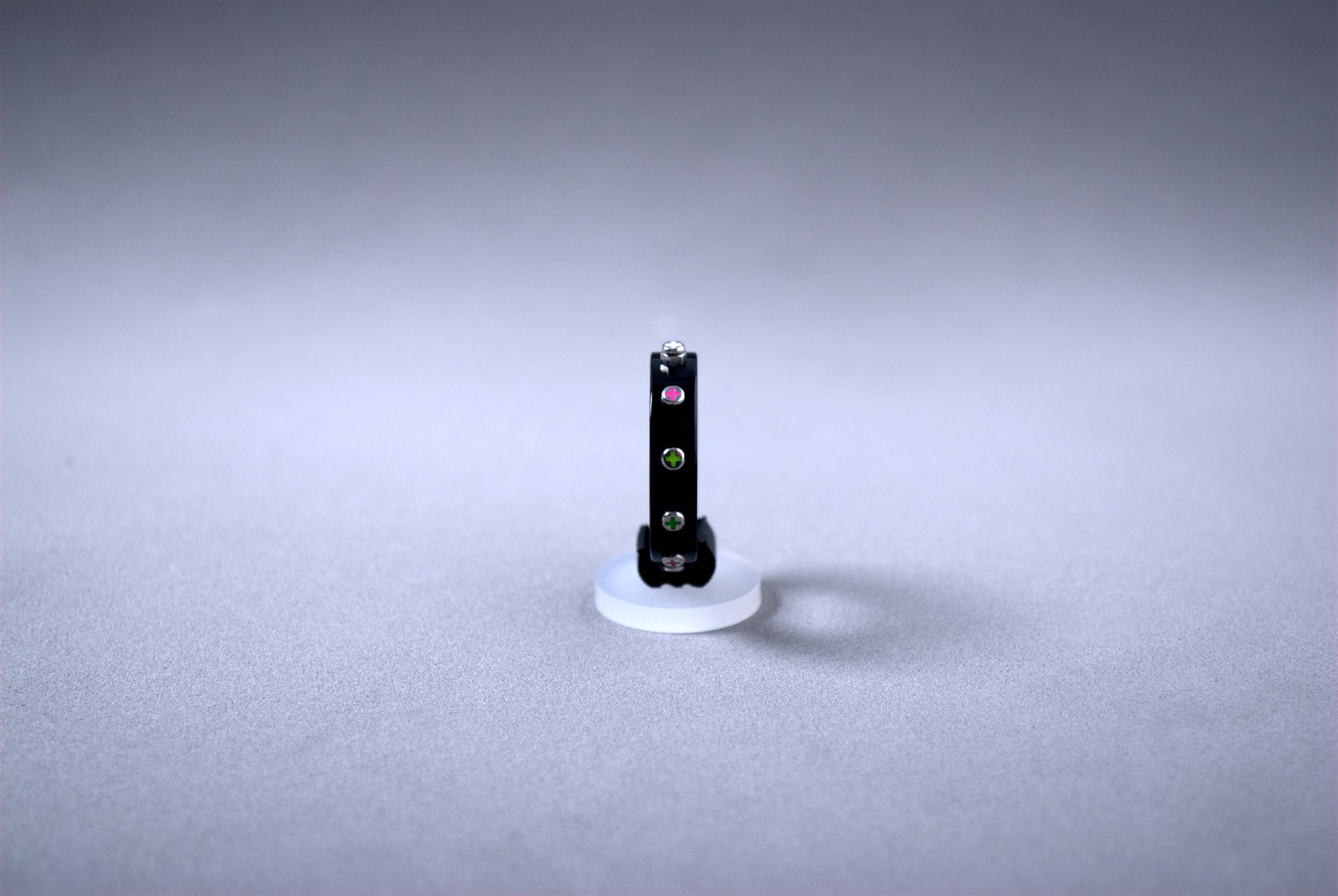Black Rosary Ring by Papaiona