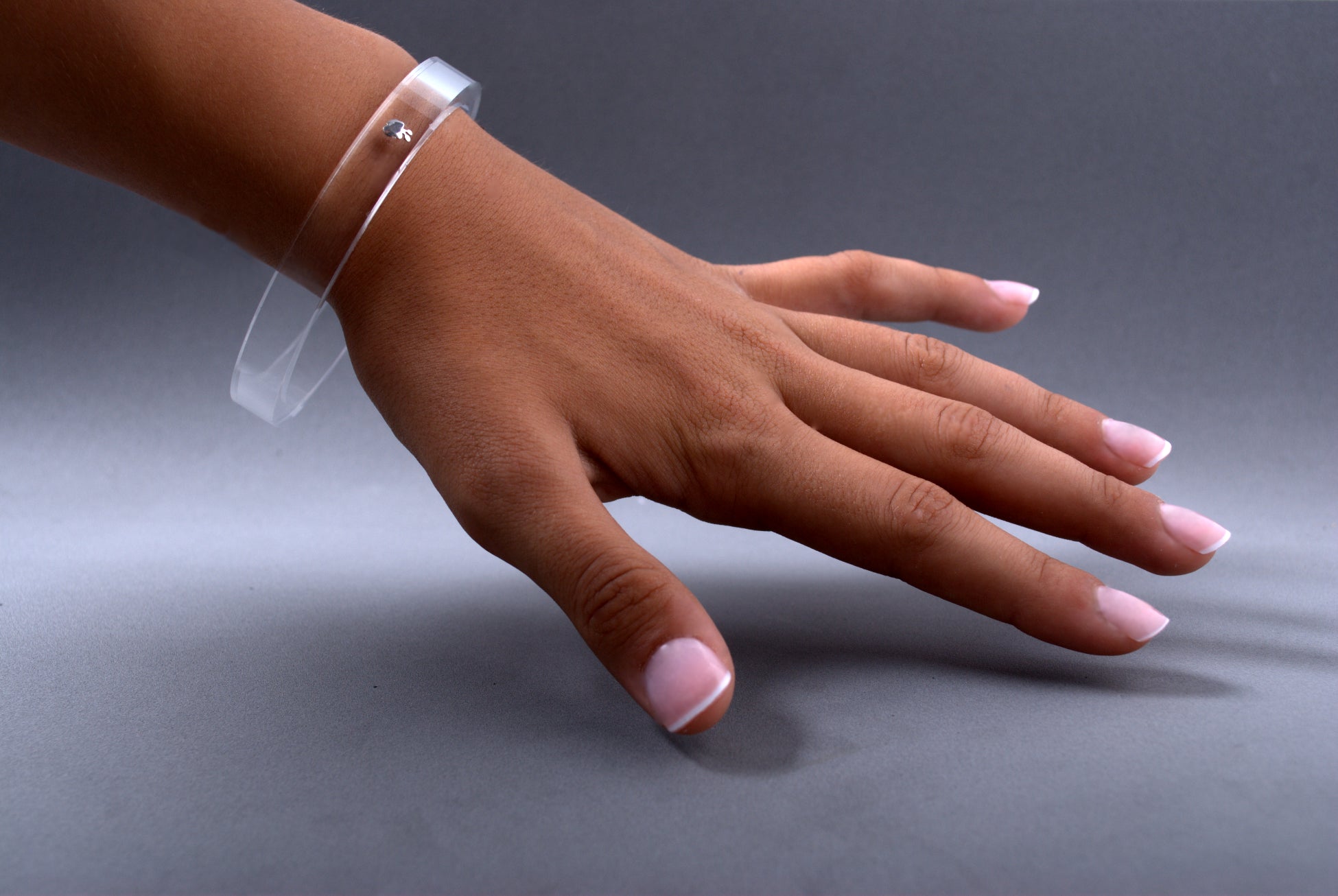 Pulsera Papaiona Round Crystal Ice