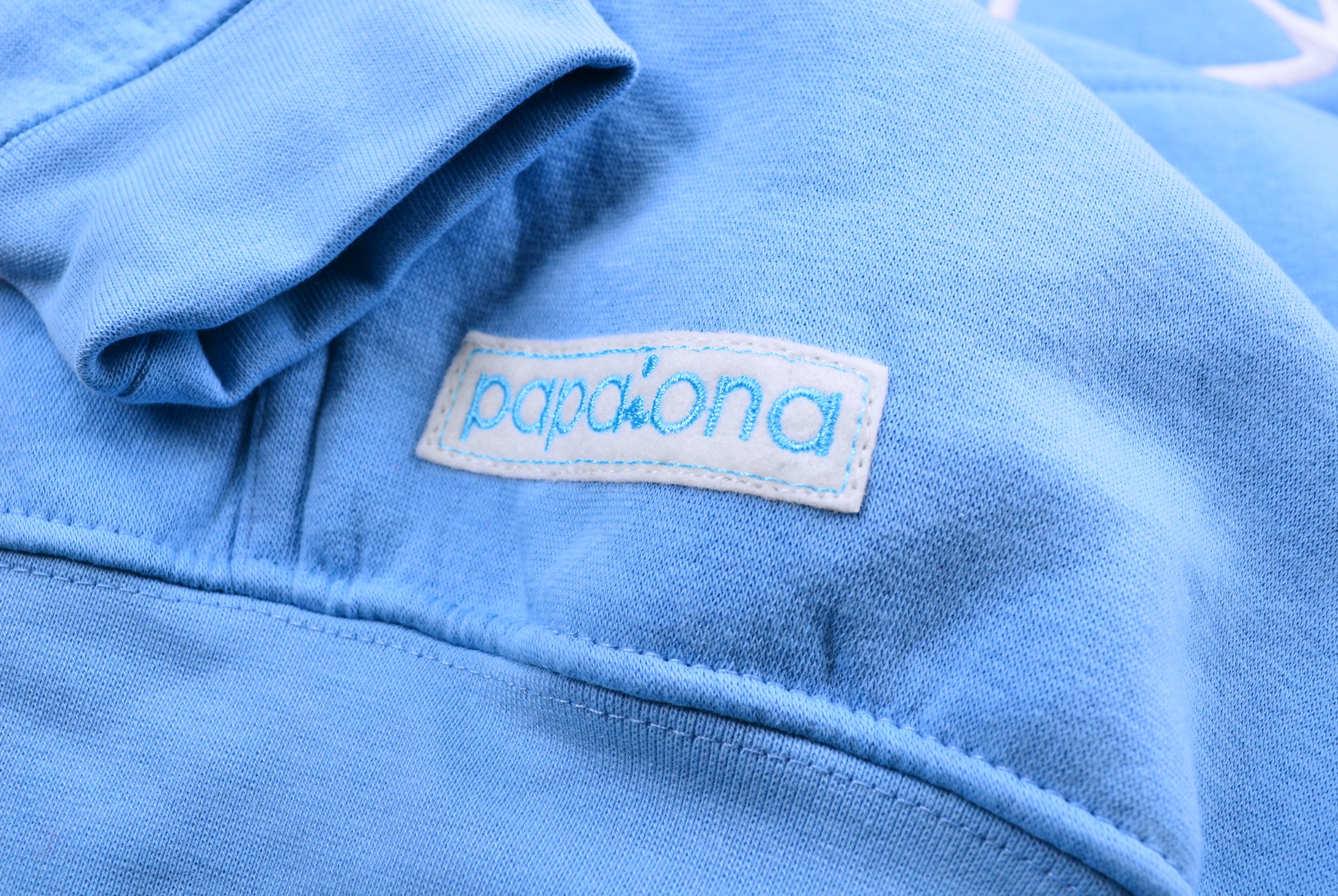 Papaiona Sweatshirt Blue