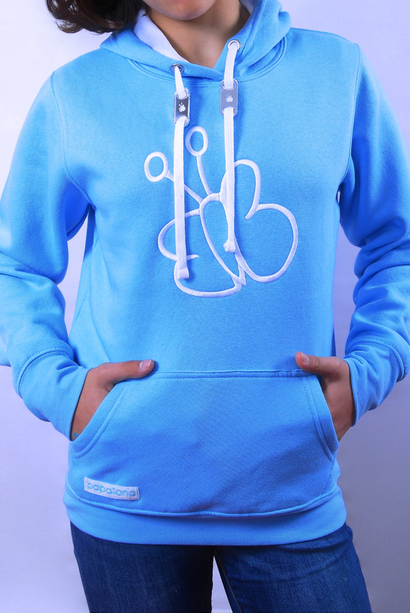 Papaiona Sweatshirt Blue