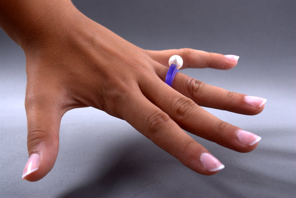 Anillo Papaiona T6Classic - Iced Plum