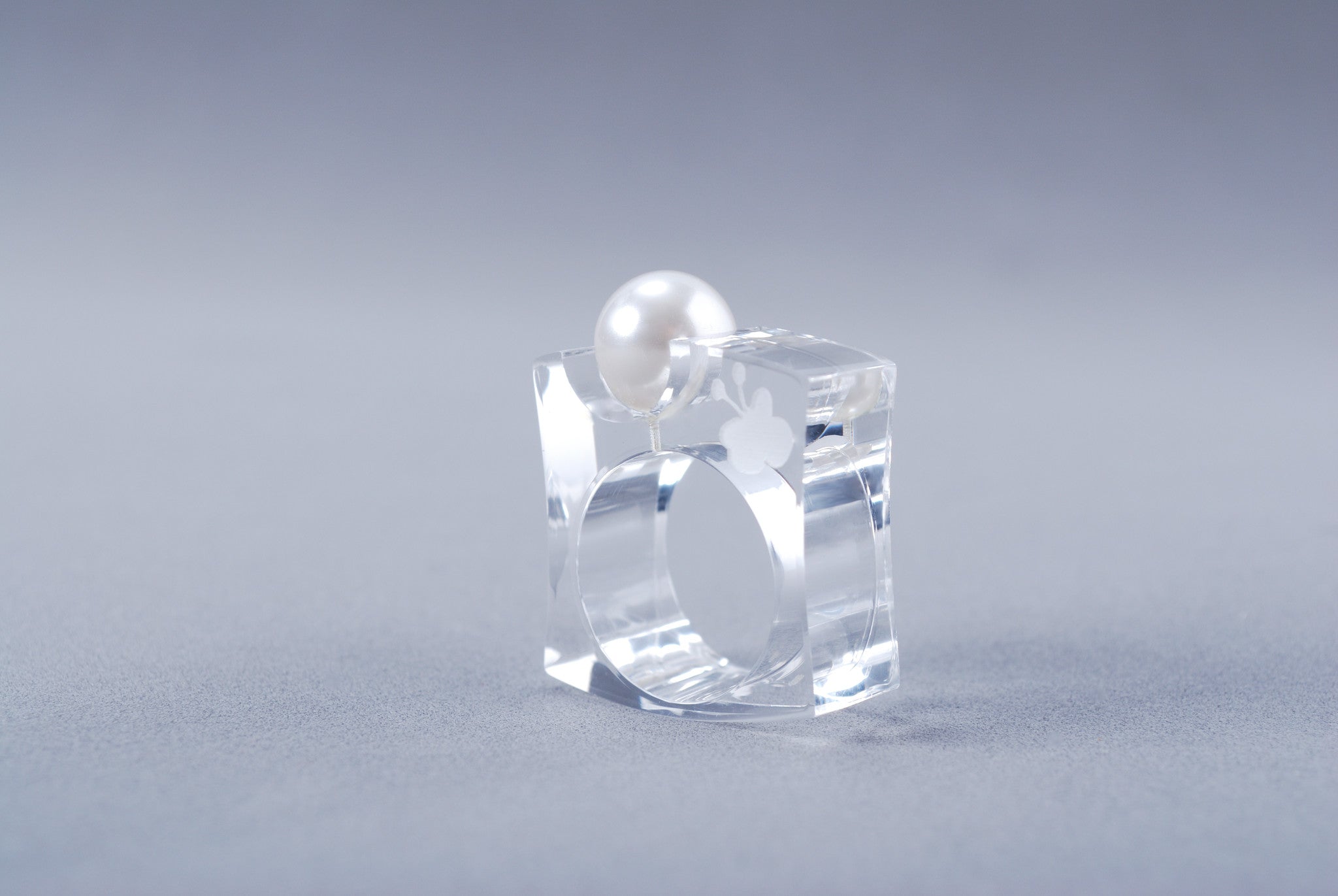 Anillo Papaiona T10 - Crystal Ice