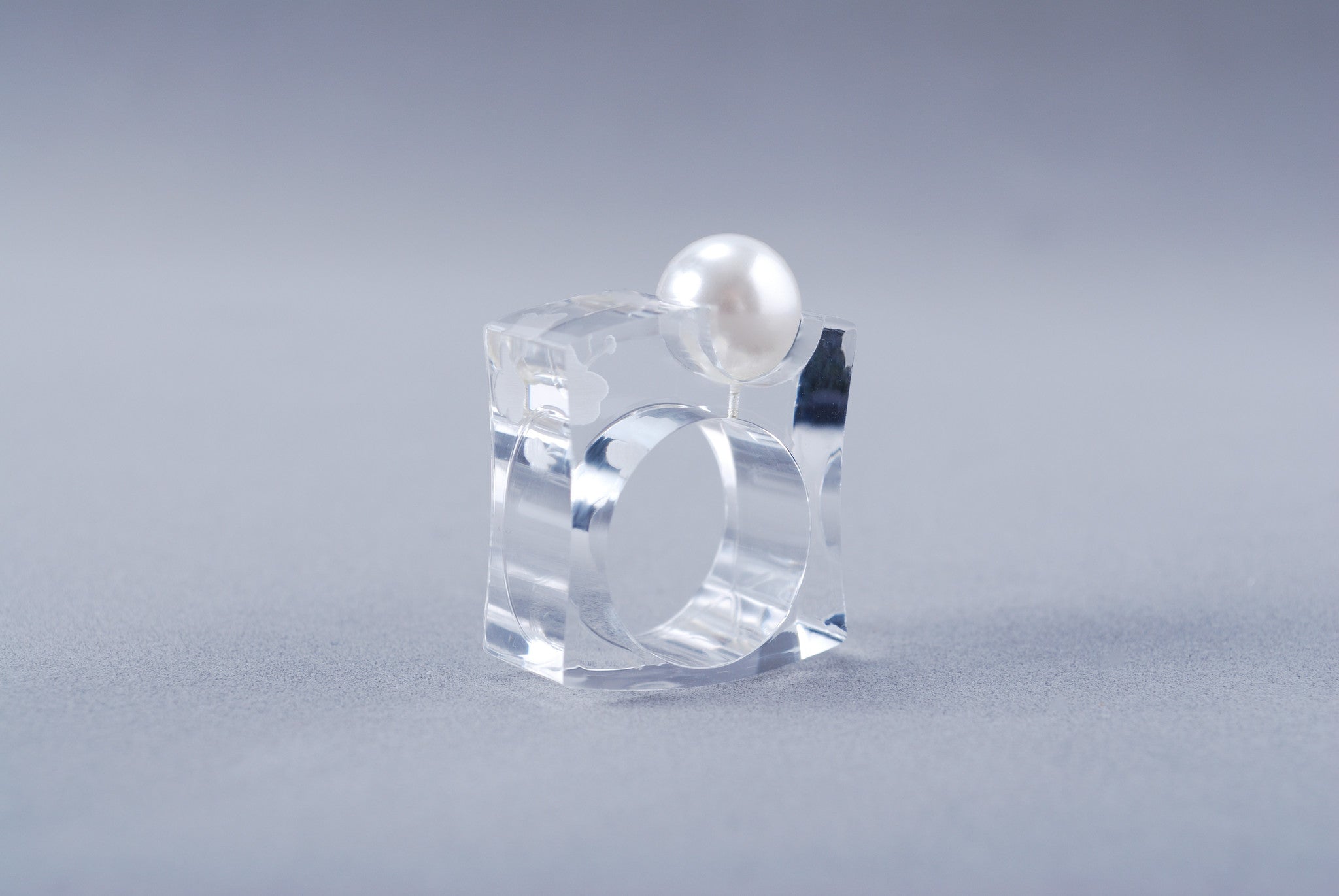 Anillo Papaiona T10 - Crystal Ice