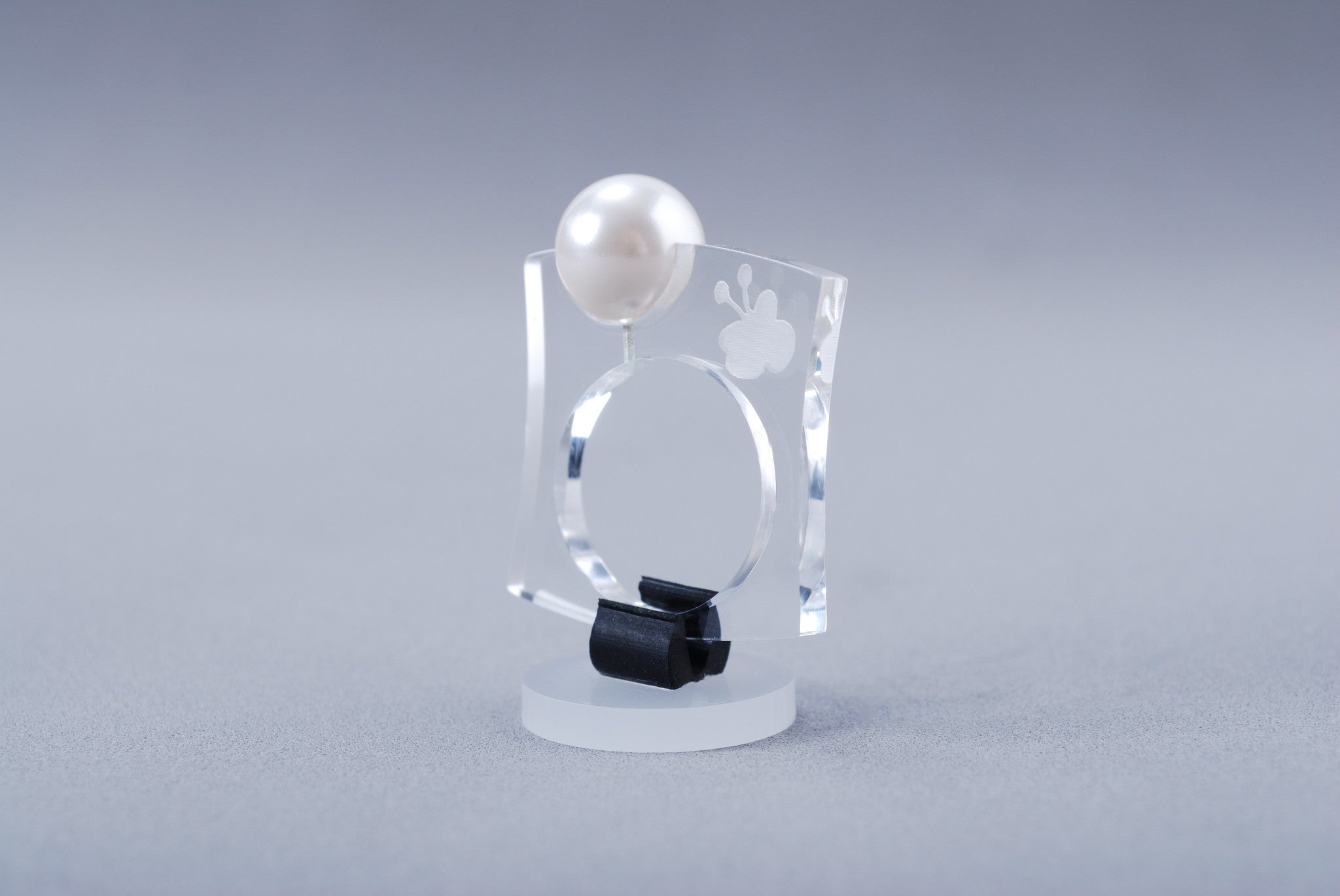 Anillo Papaiona T4 - Crystal Ice
