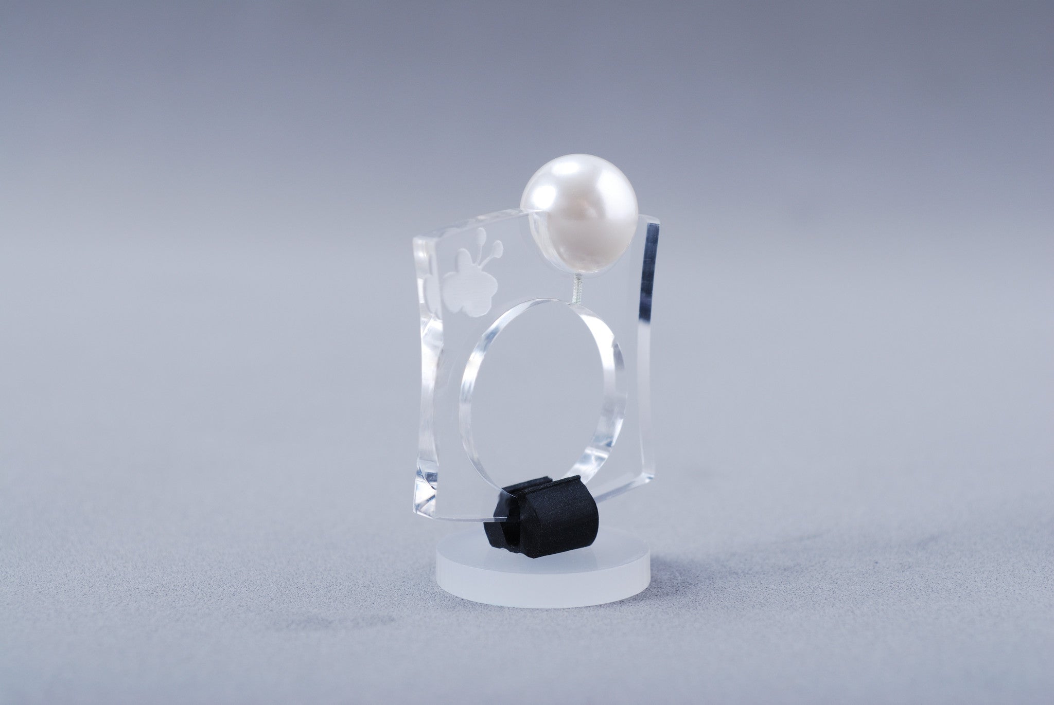 Anillo Papaiona T4 - Crystal Ice