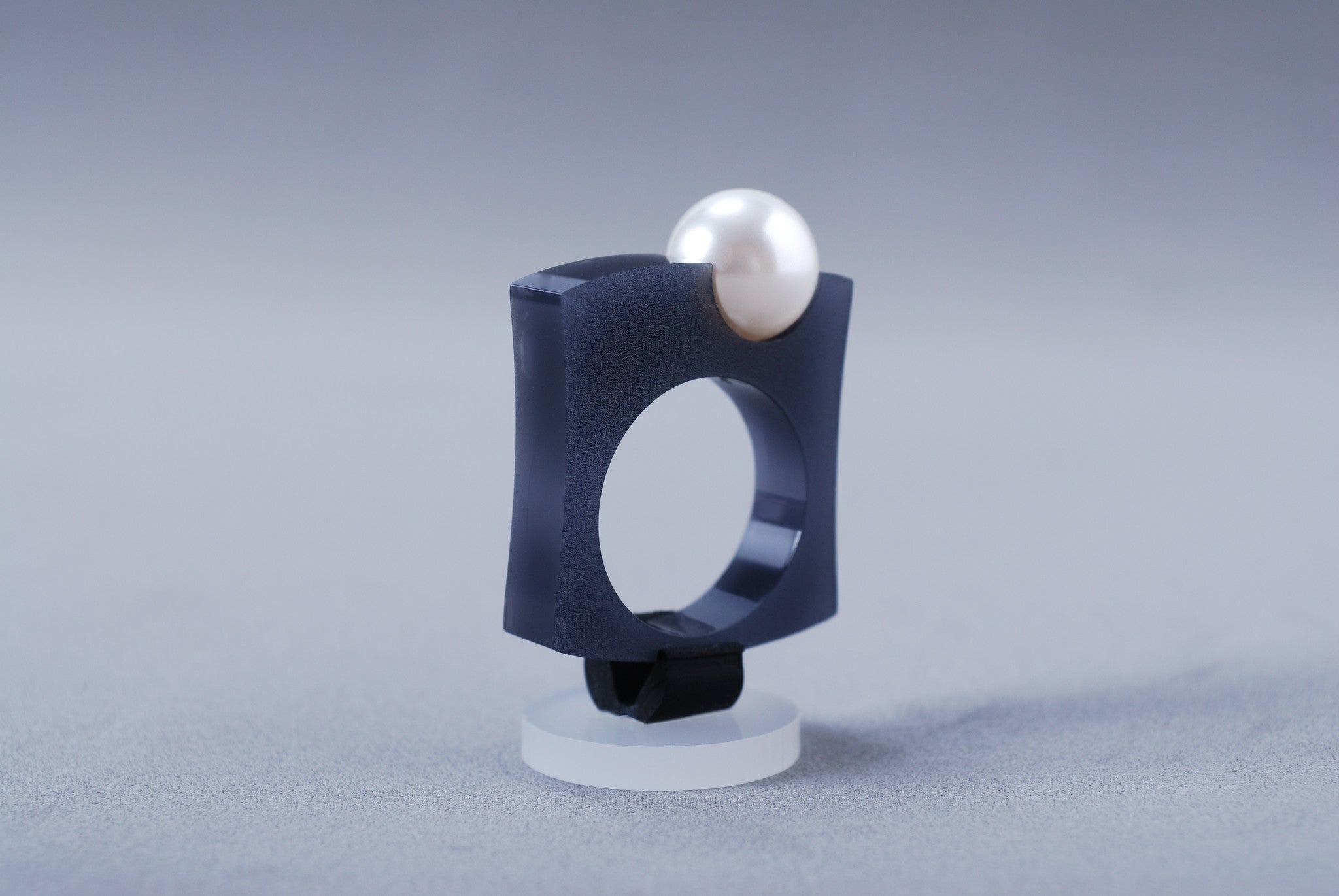 Anillo Papaiona T6Classic - Iced Graphito