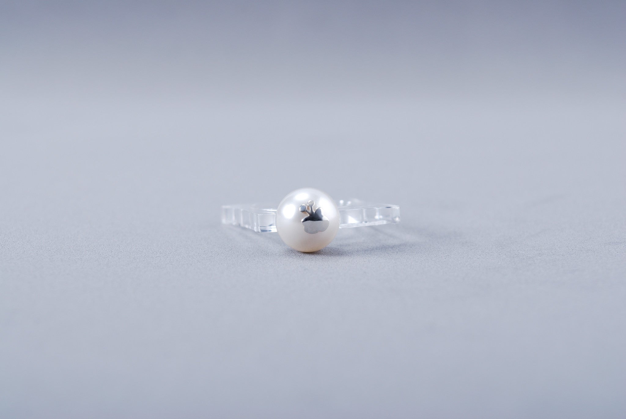 Anillo Papaiona T4On - Crystal Magnolia