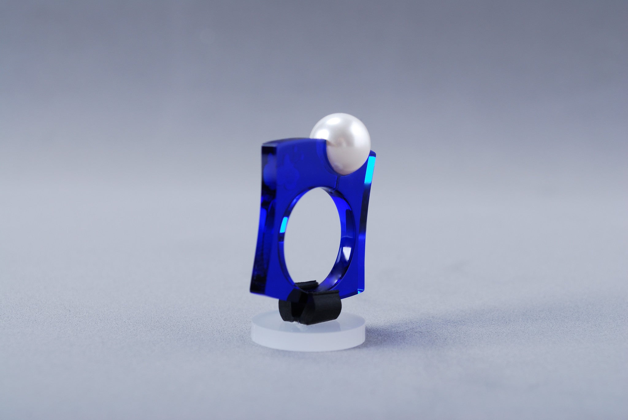 Anillo Papaiona T3Classic - Crystal Saphire