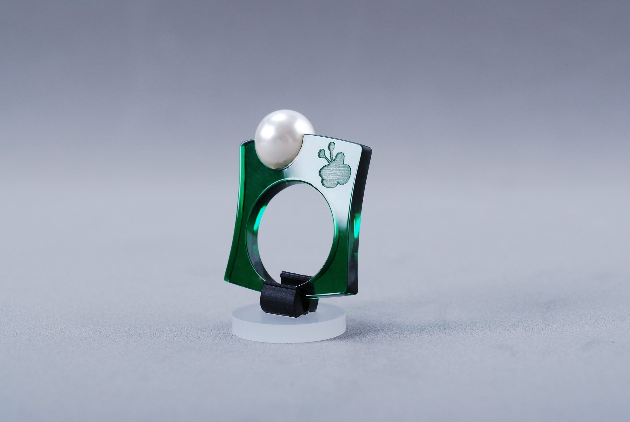 Anillo Papaiona T3Classic - Crystal Forest