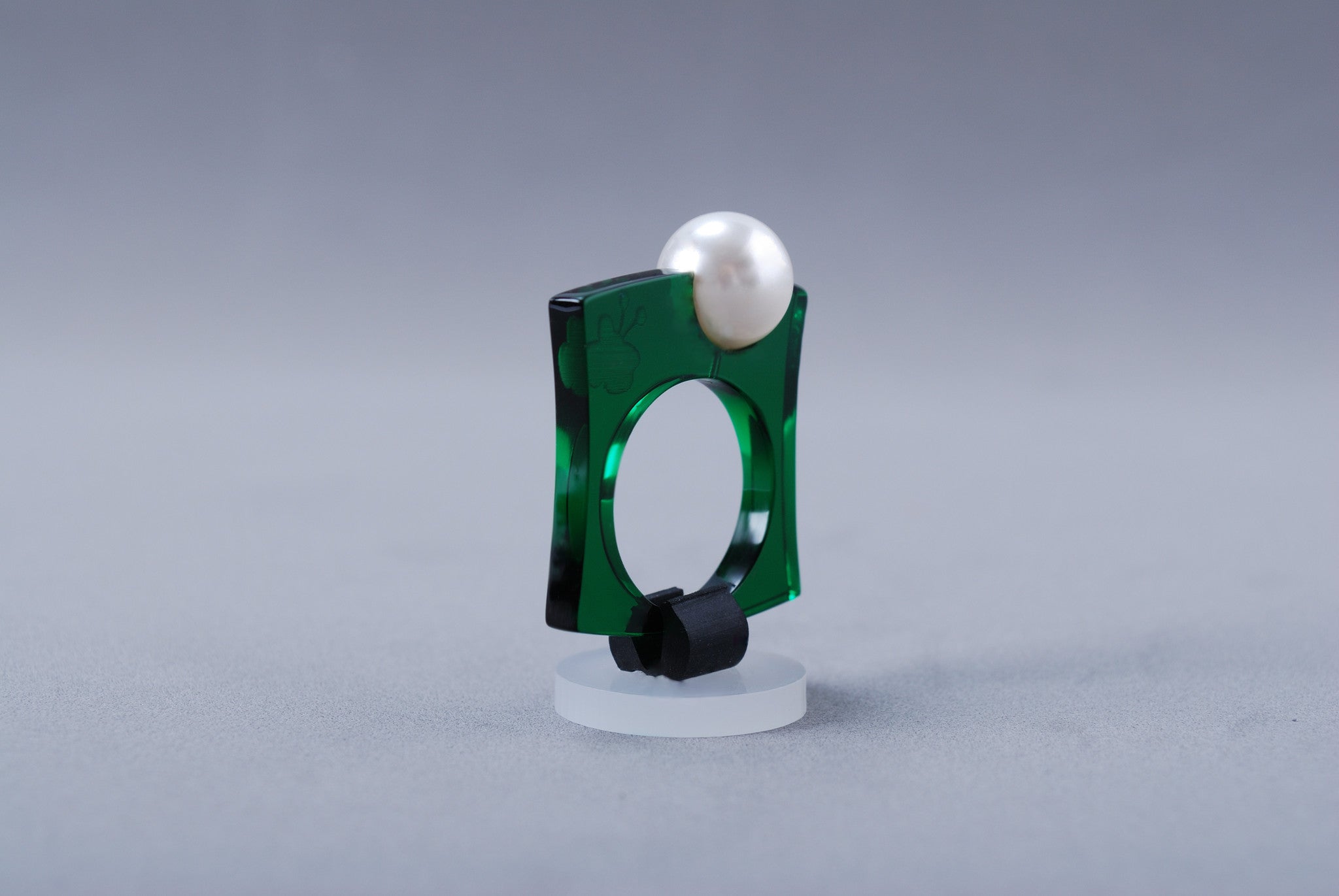 Anillo Papaiona T3Classic - Crystal Forest
