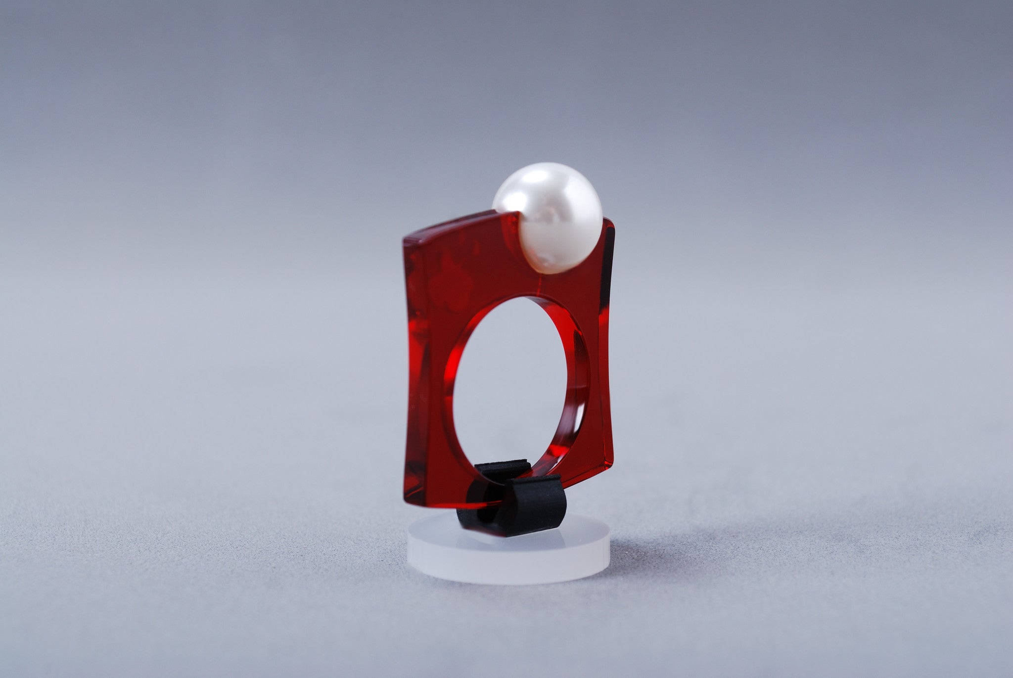 Anillo Papaiona T3Classic - Crystal Wine