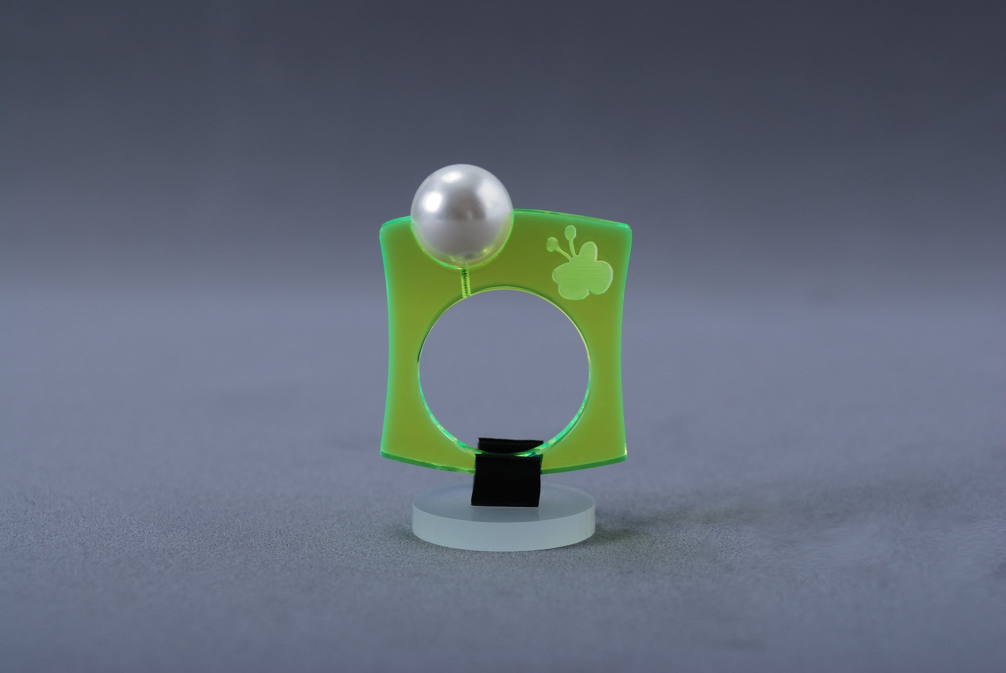 Anillo Papaiona T3Classic - Fluo Lime