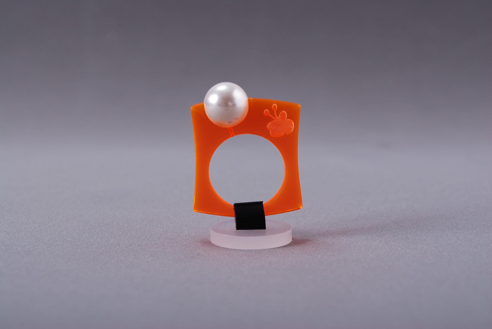 Anillo Papaiona T3Classic - Fluo Mandarina