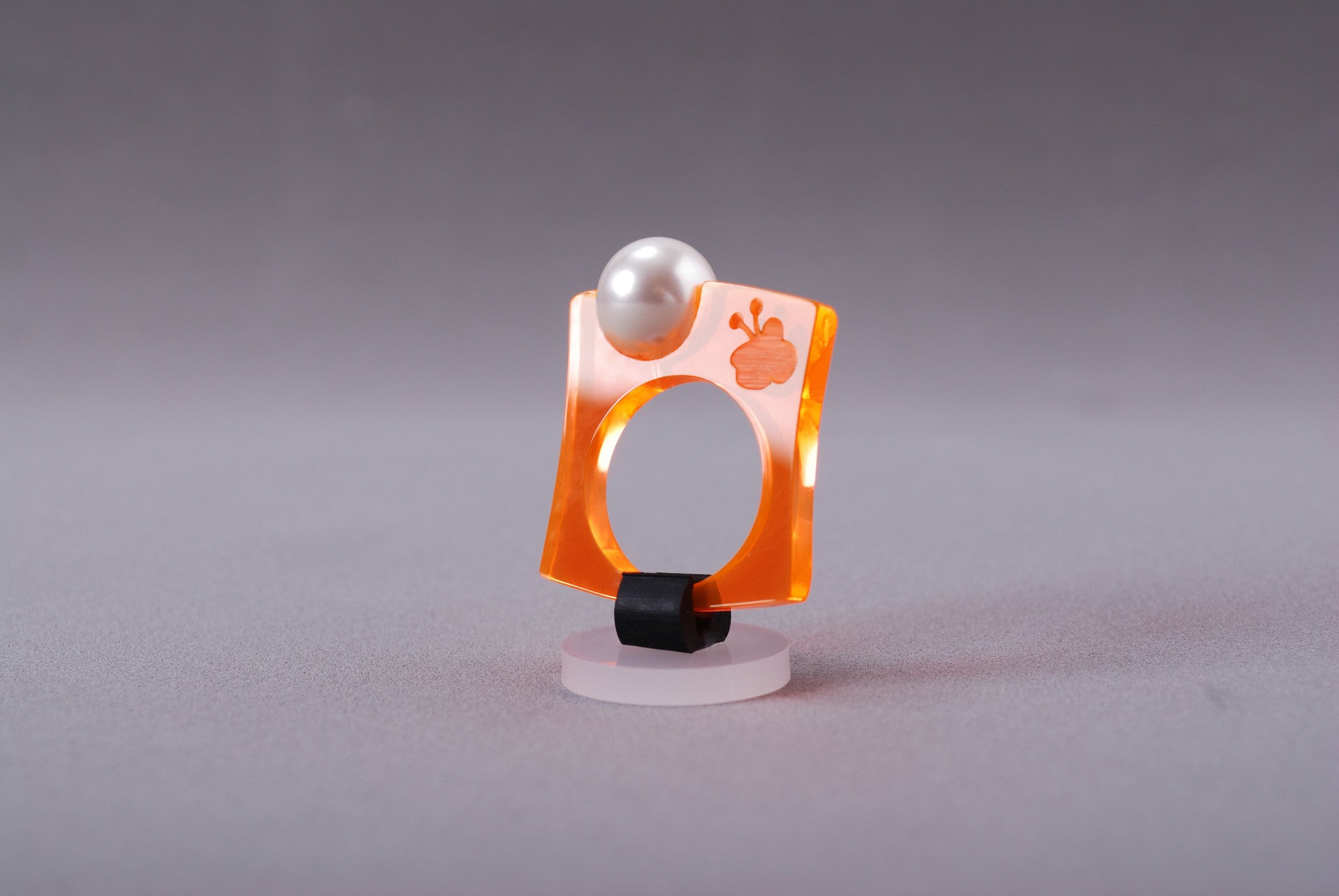 Anillo Papaiona T3Classic - Fluo Mandarina