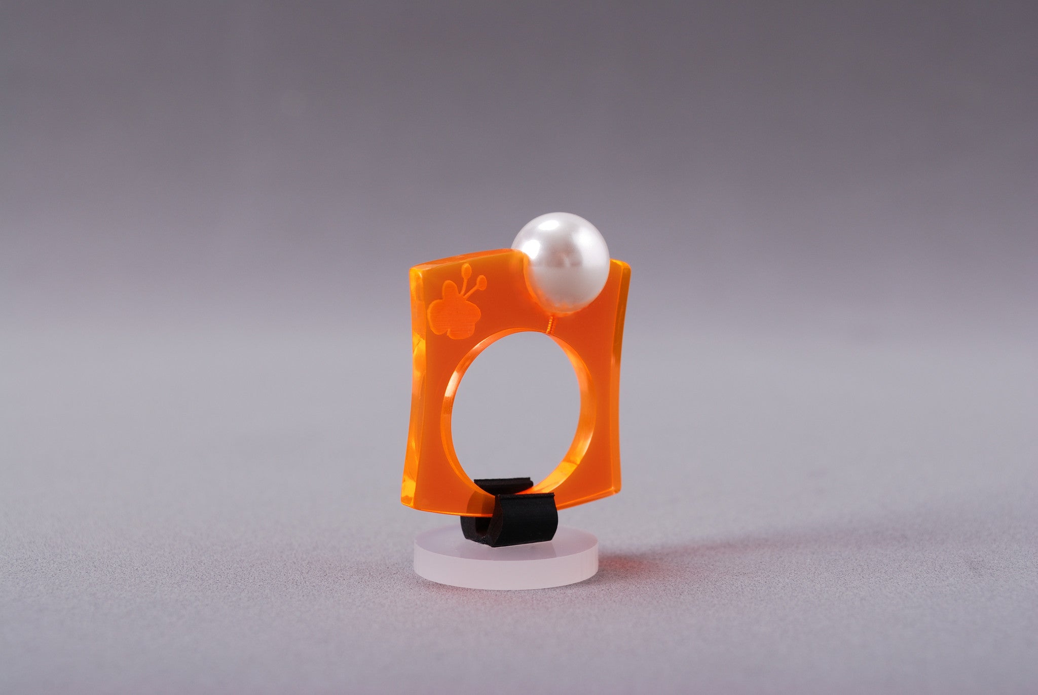 Anillo Papaiona T3Classic - Fluo Mandarina