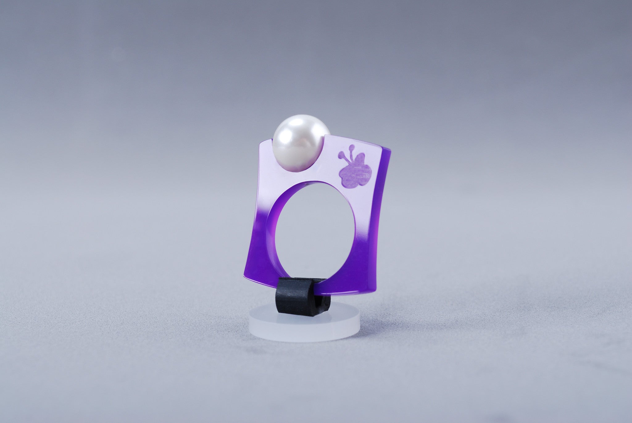 Anillo Papaiona T3 - Lucent Indigo